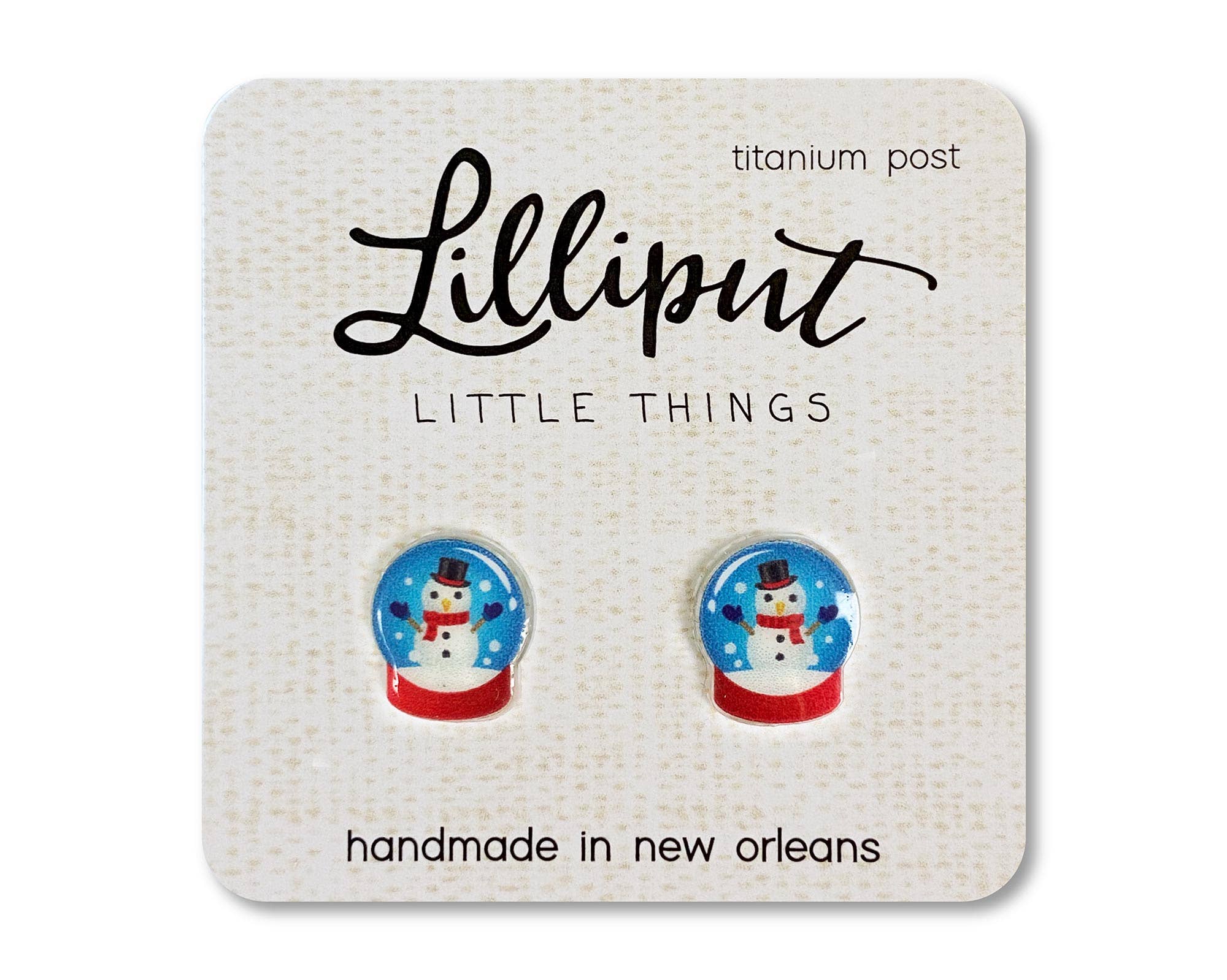 Lilliput Post Earrings Assorted Designs - Image 17