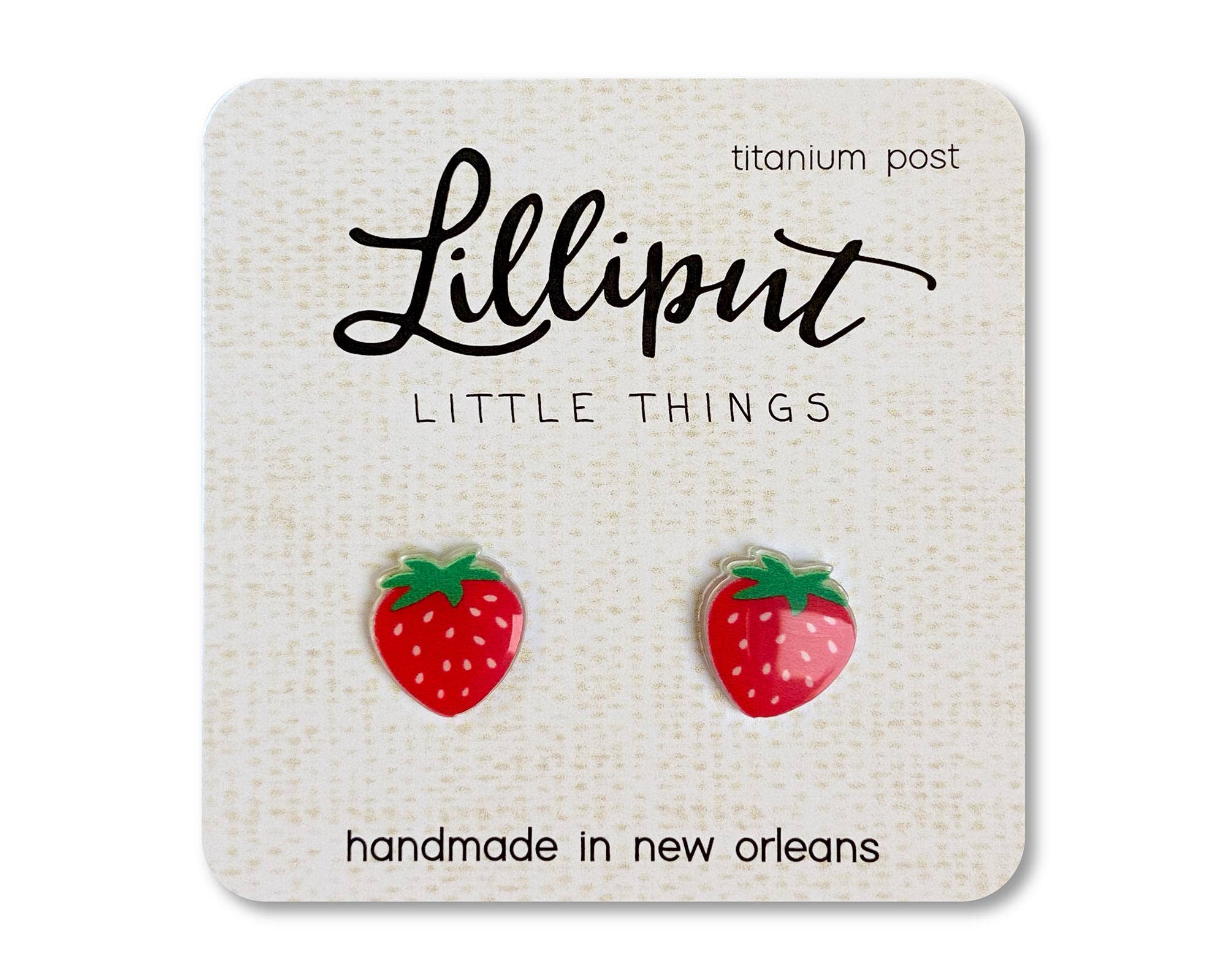 Lilliput Post Earrings Assorted Designs - Image 21