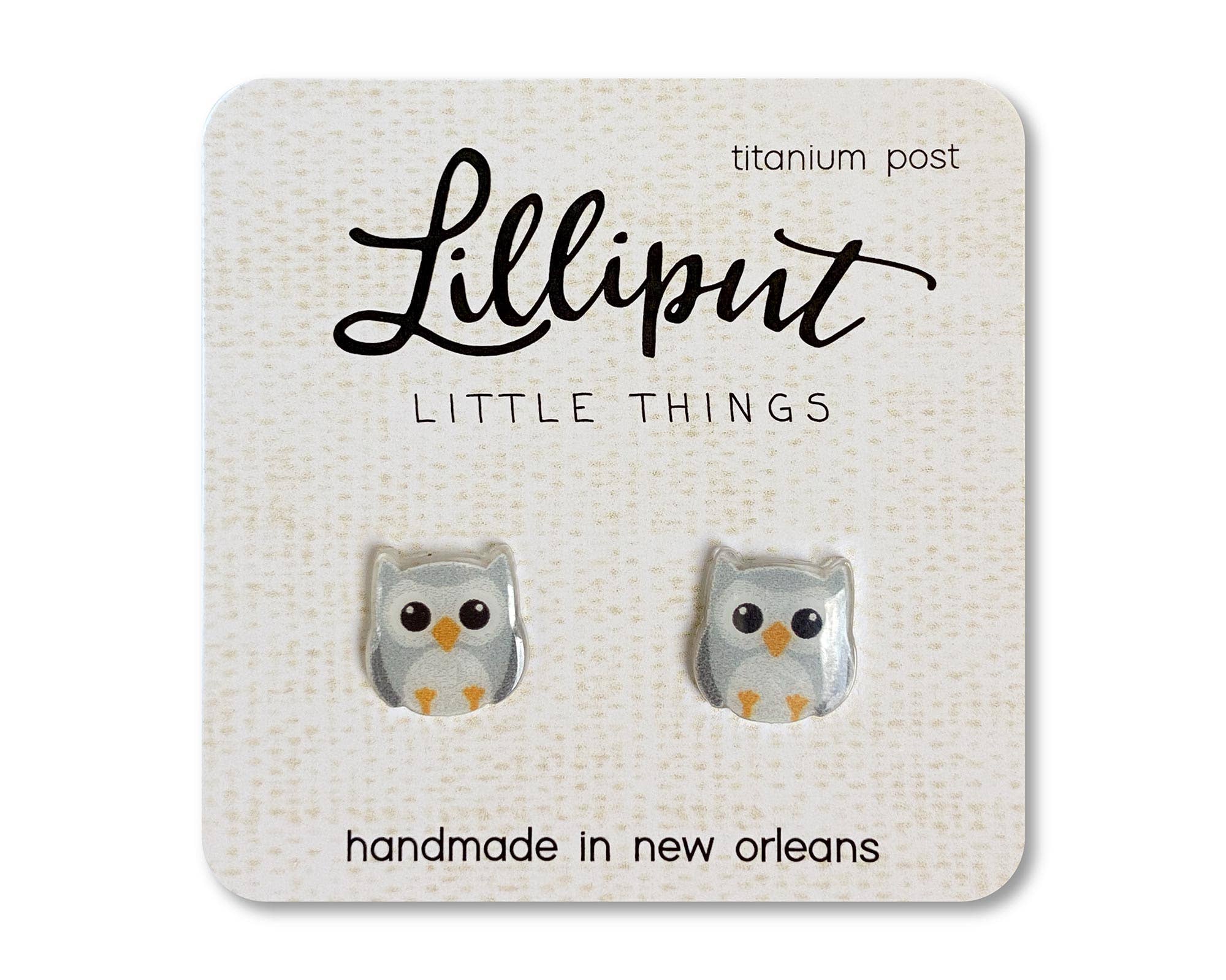 Lilliput Post Earrings Assorted Designs - Image 3
