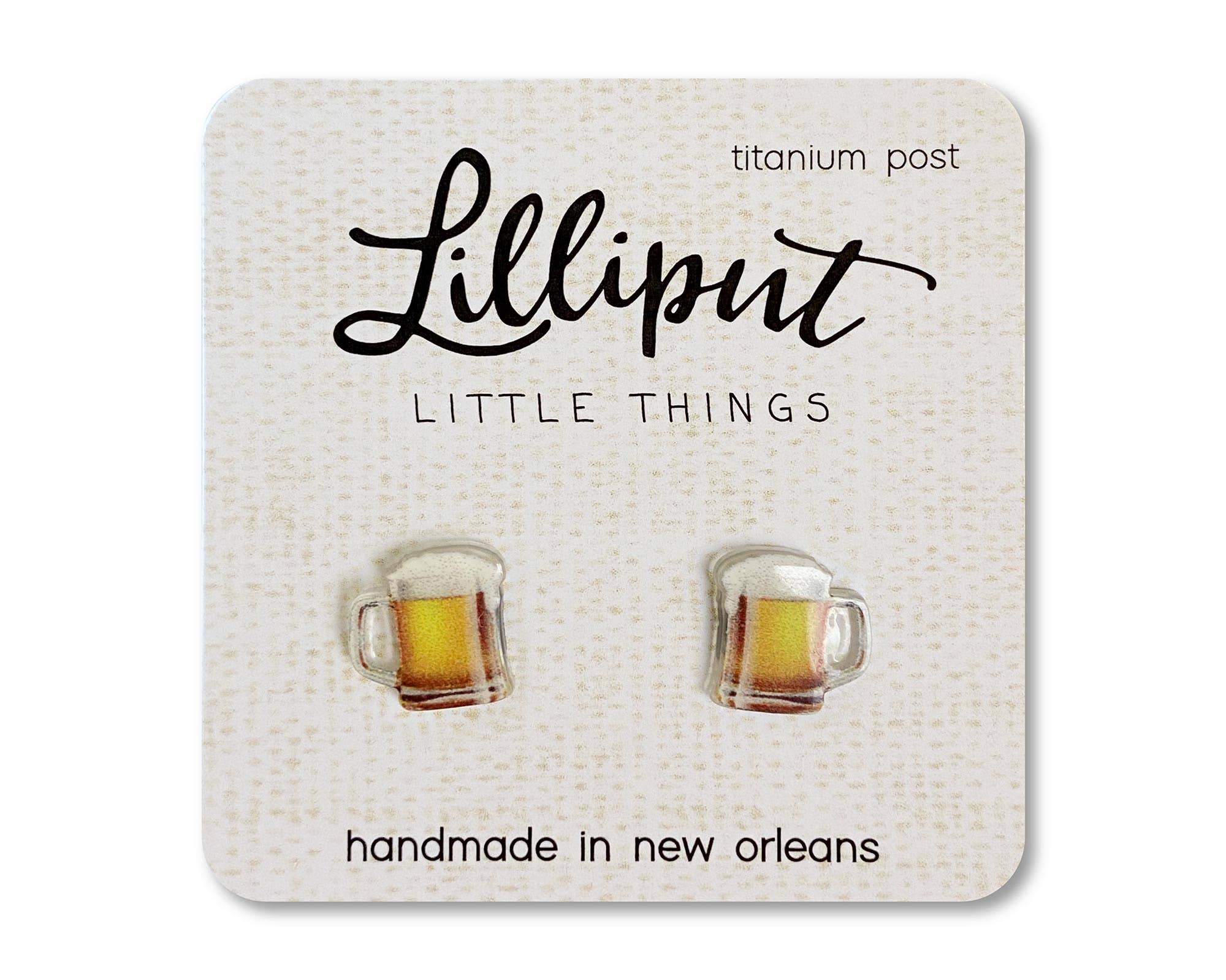 Lilliput Post Earrings Assorted Designs - Image 33