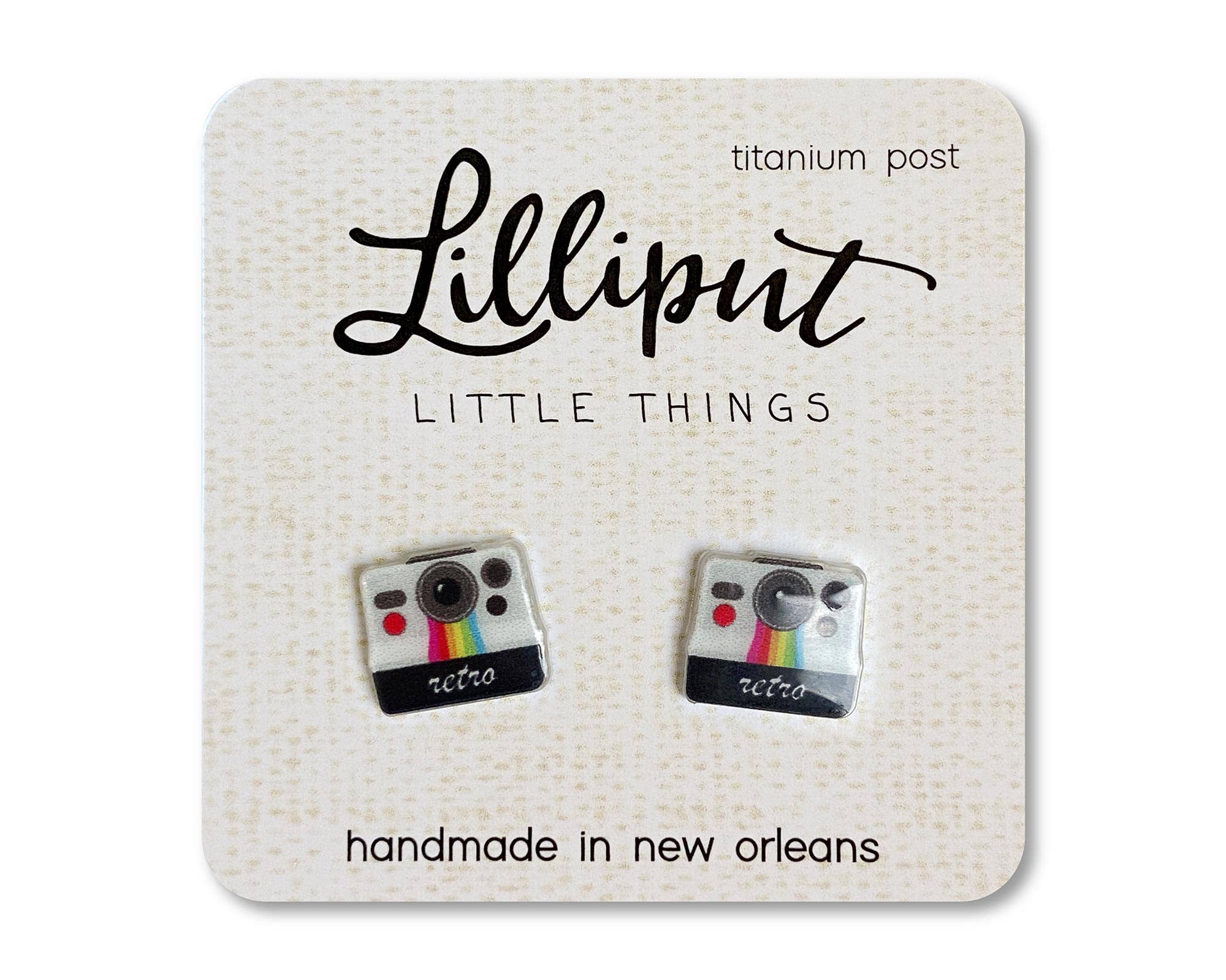 Lilliput Post Earrings Assorted Designs - Image 34