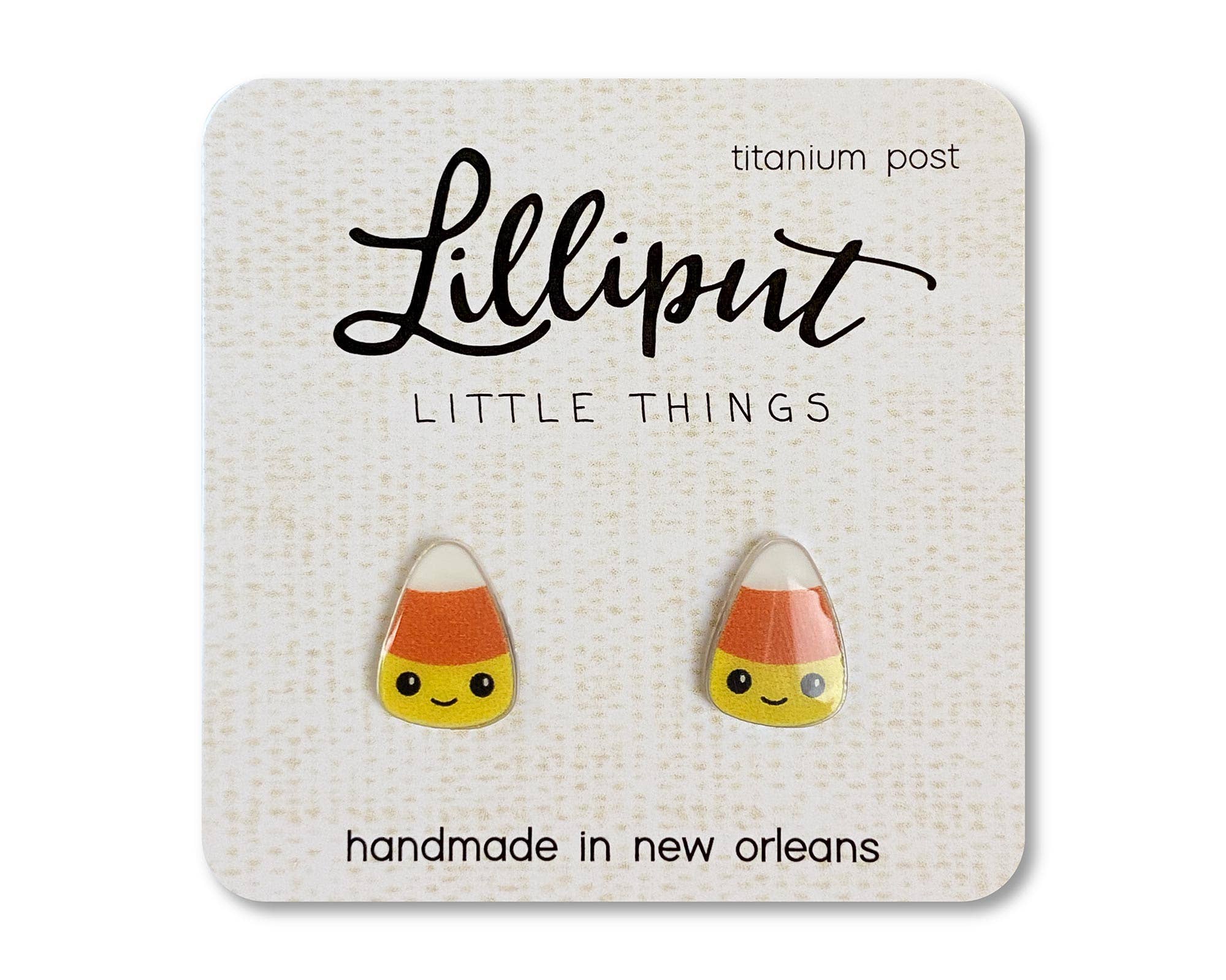 Lilliput Post Earrings Assorted Designs - Image 35