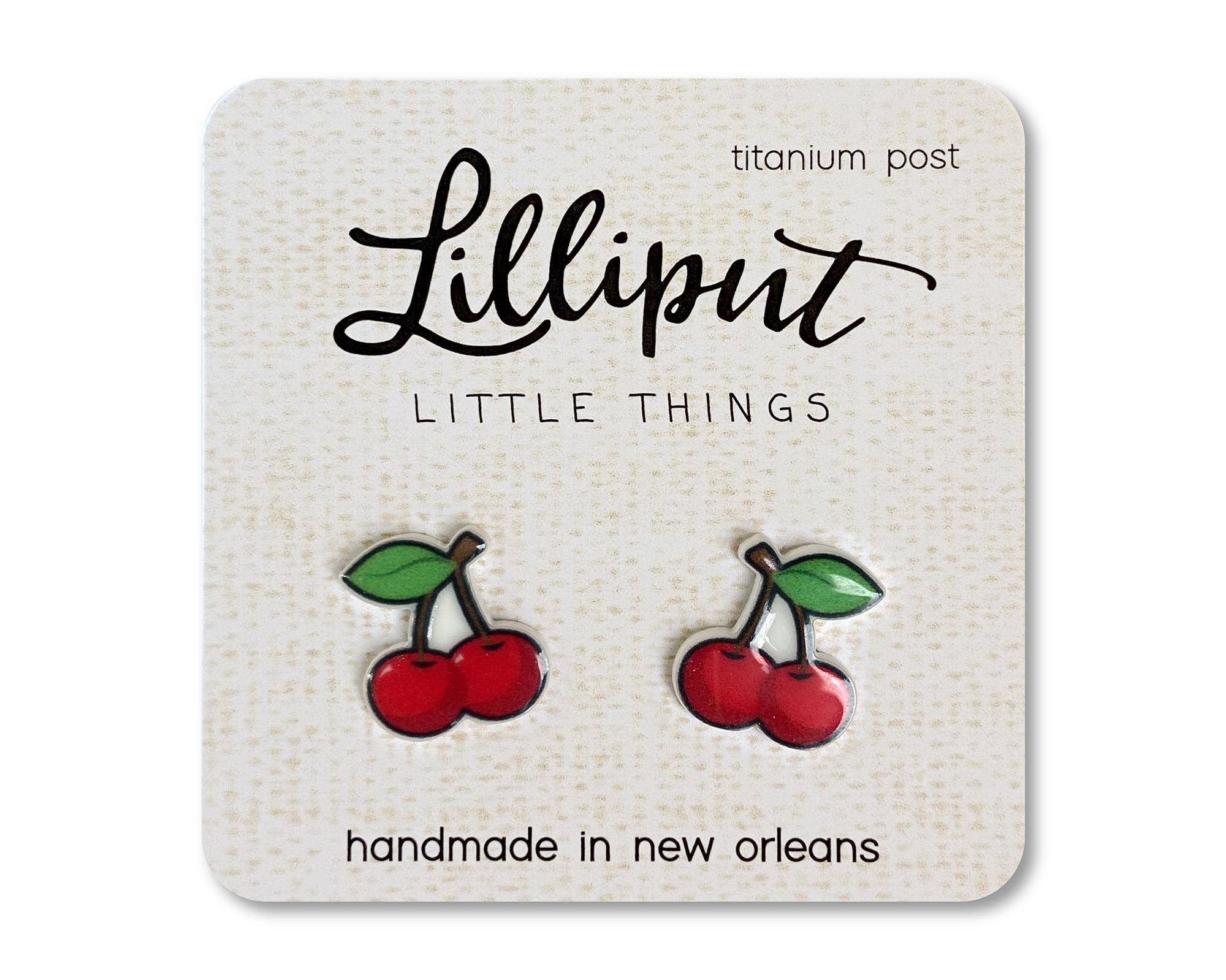 Lilliput Post Earrings Assorted Designs - Image 40
