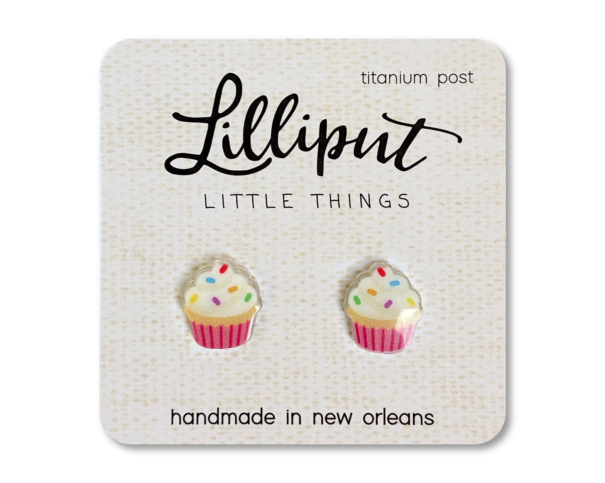 Lilliput Post Earrings Assorted Designs - Image 42