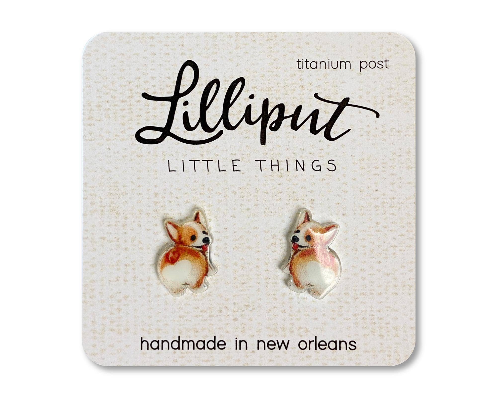 Lilliput Post Earrings Assorted Designs - Image 43