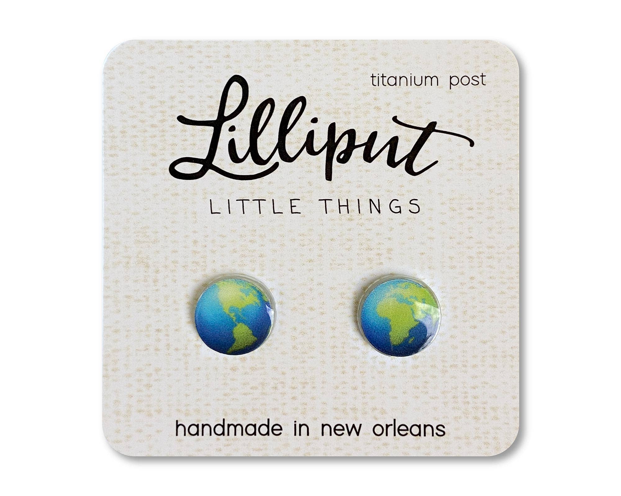 Lilliput Post Earrings Assorted Designs - Image 46