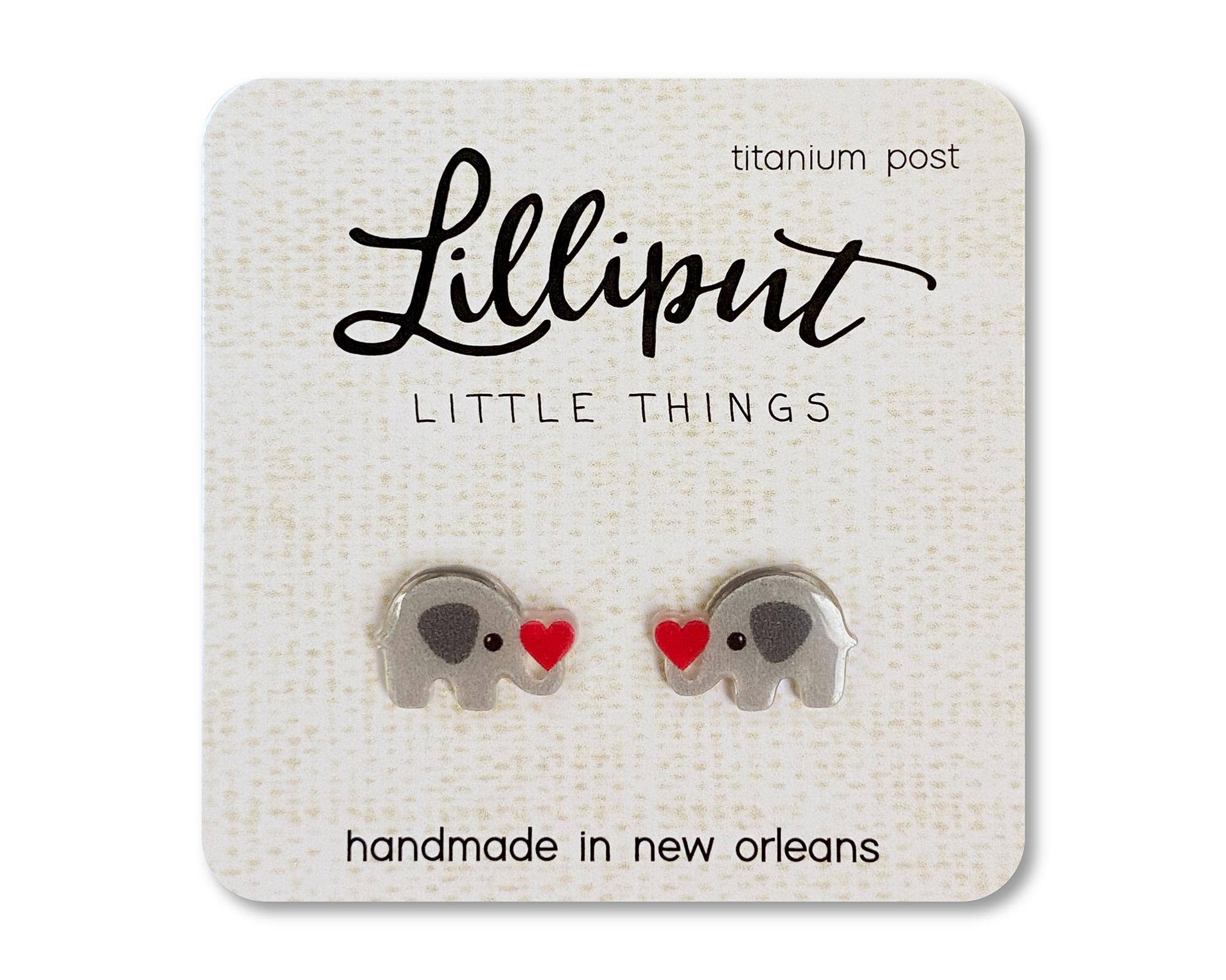 Lilliput Post Earrings Assorted Designs - Image 47