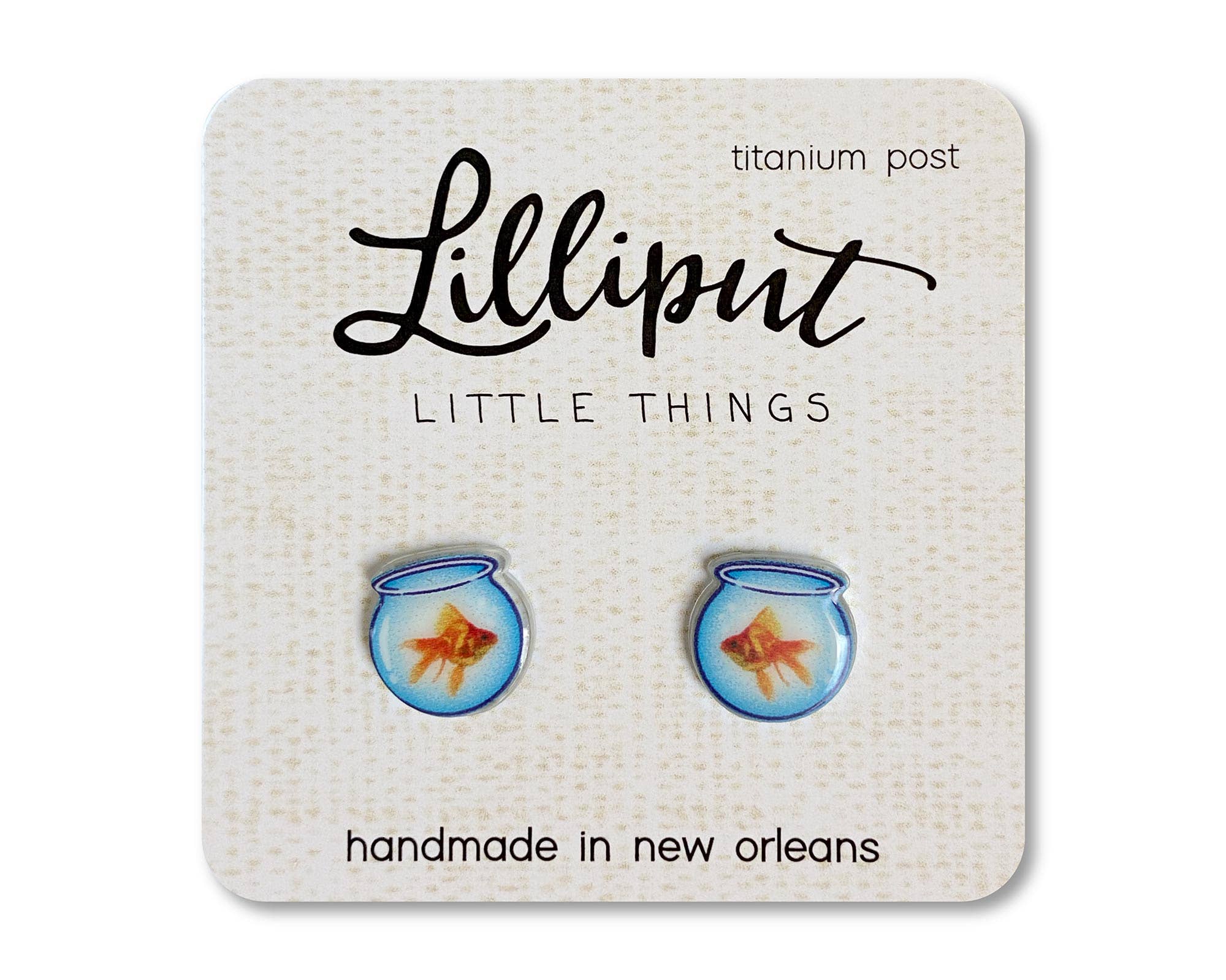 Lilliput Post Earrings Assorted Designs - Image 48