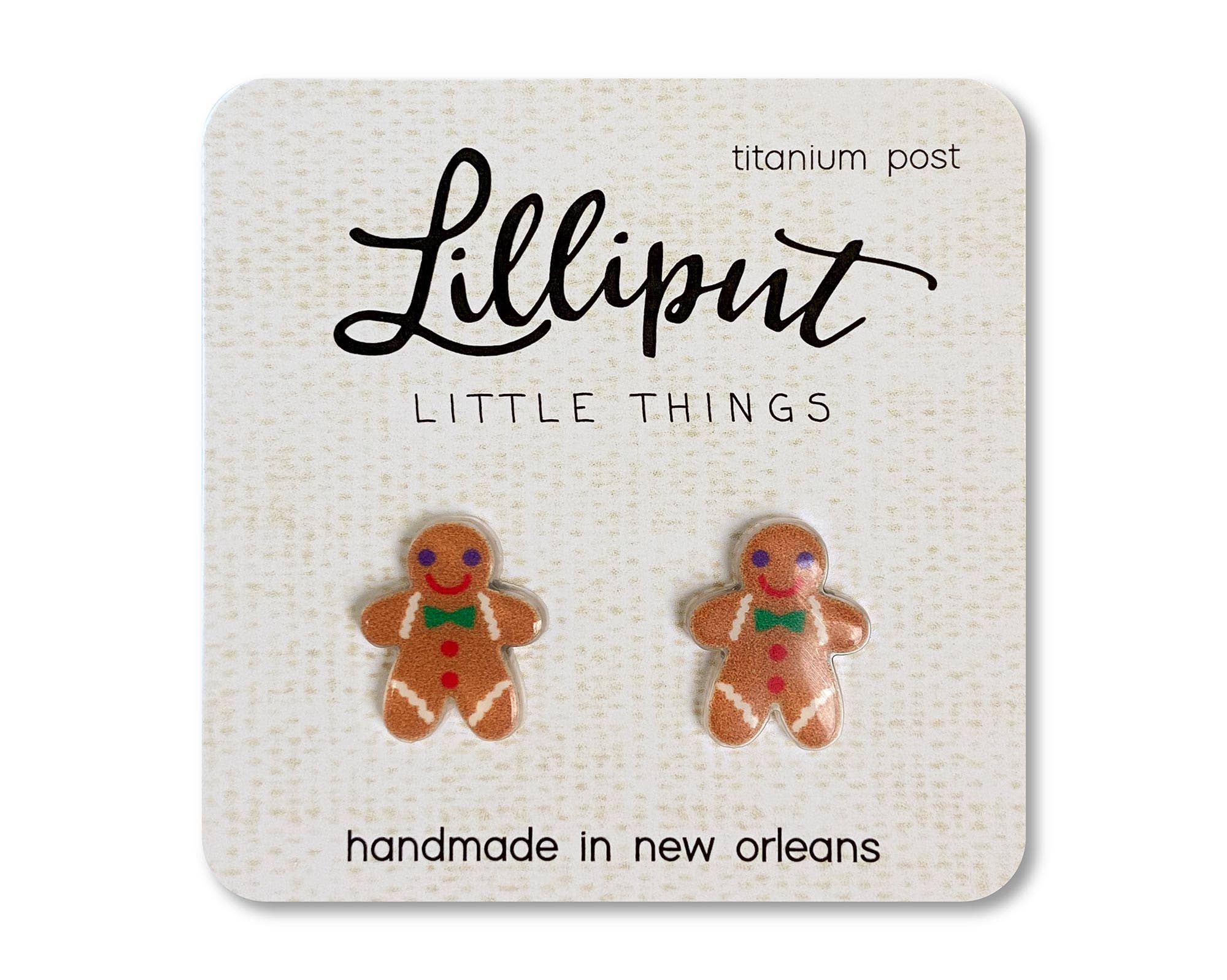Lilliput Post Earrings Assorted Designs - Image 52