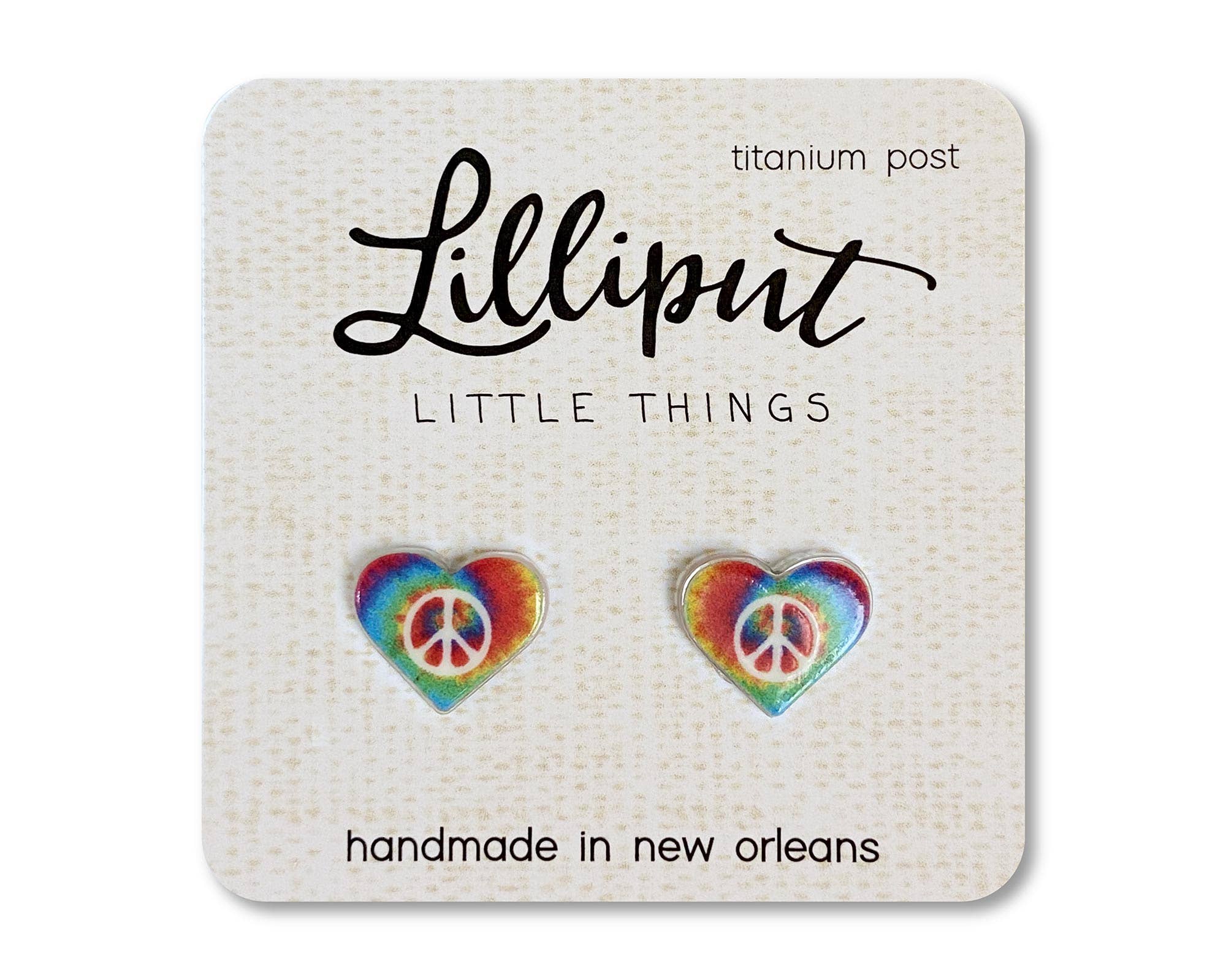 Lilliput Post Earrings Assorted Designs - Image 54