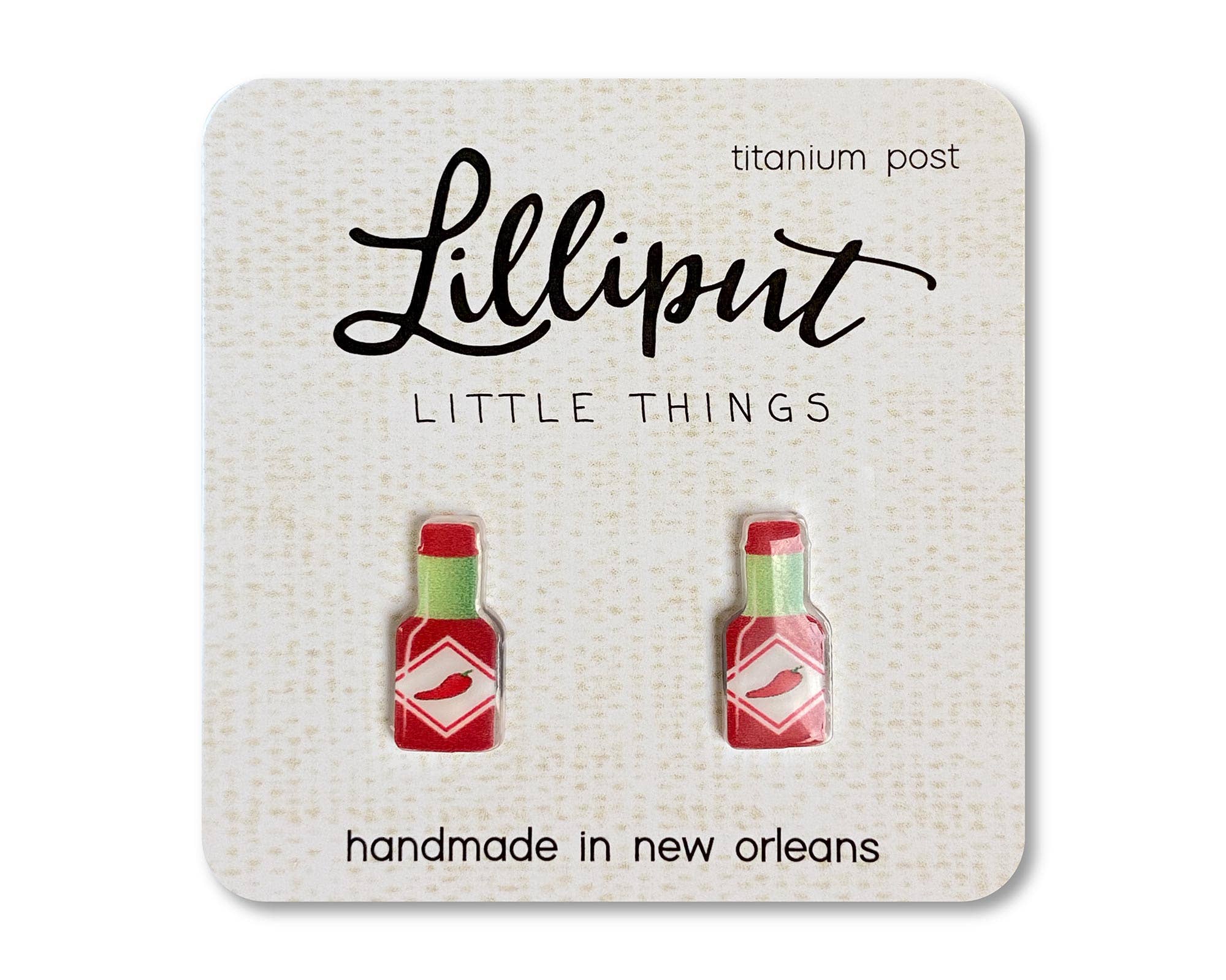 Lilliput Post Earrings Assorted Designs - Image 56