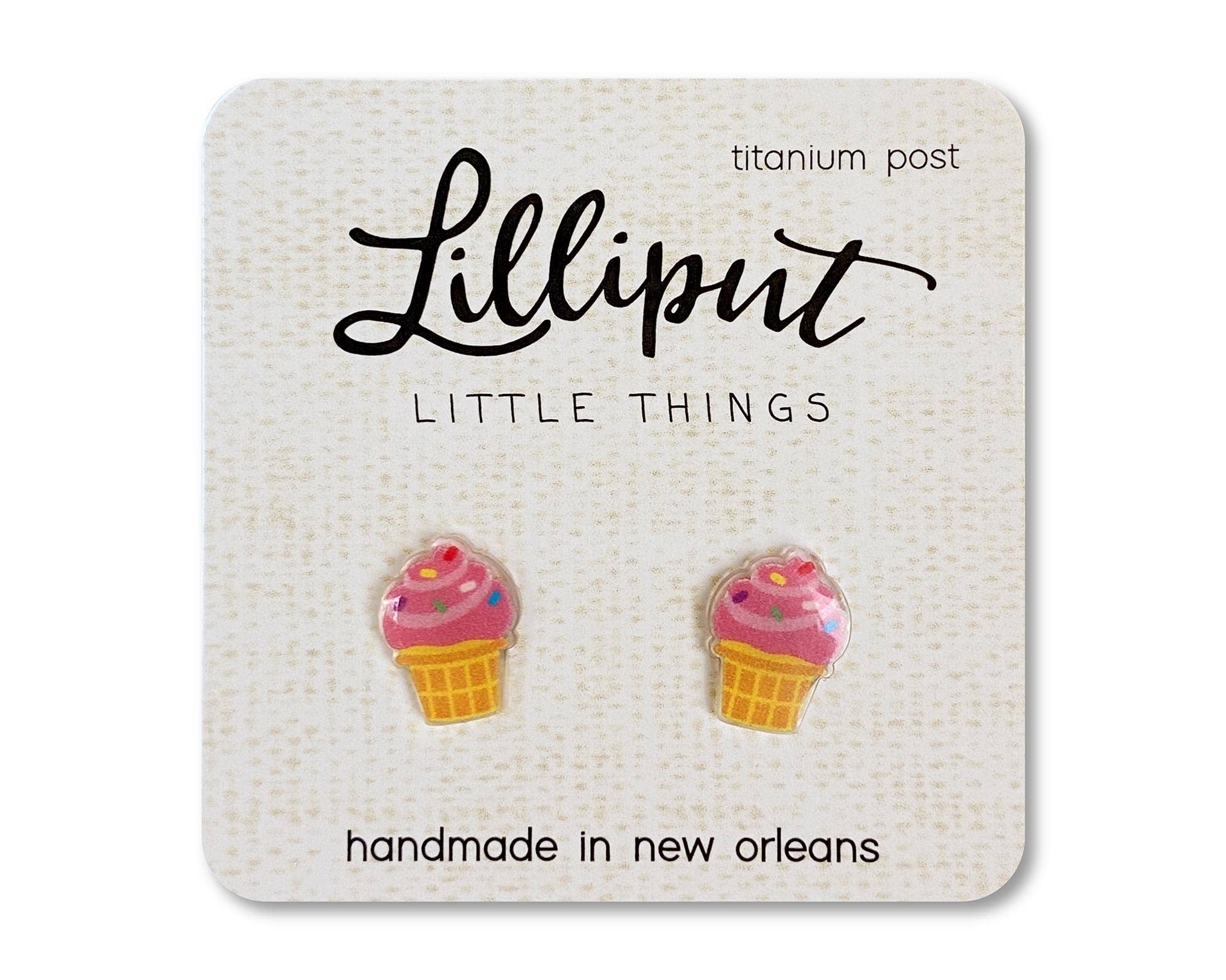 Lilliput Post Earrings Assorted Designs - Image 57