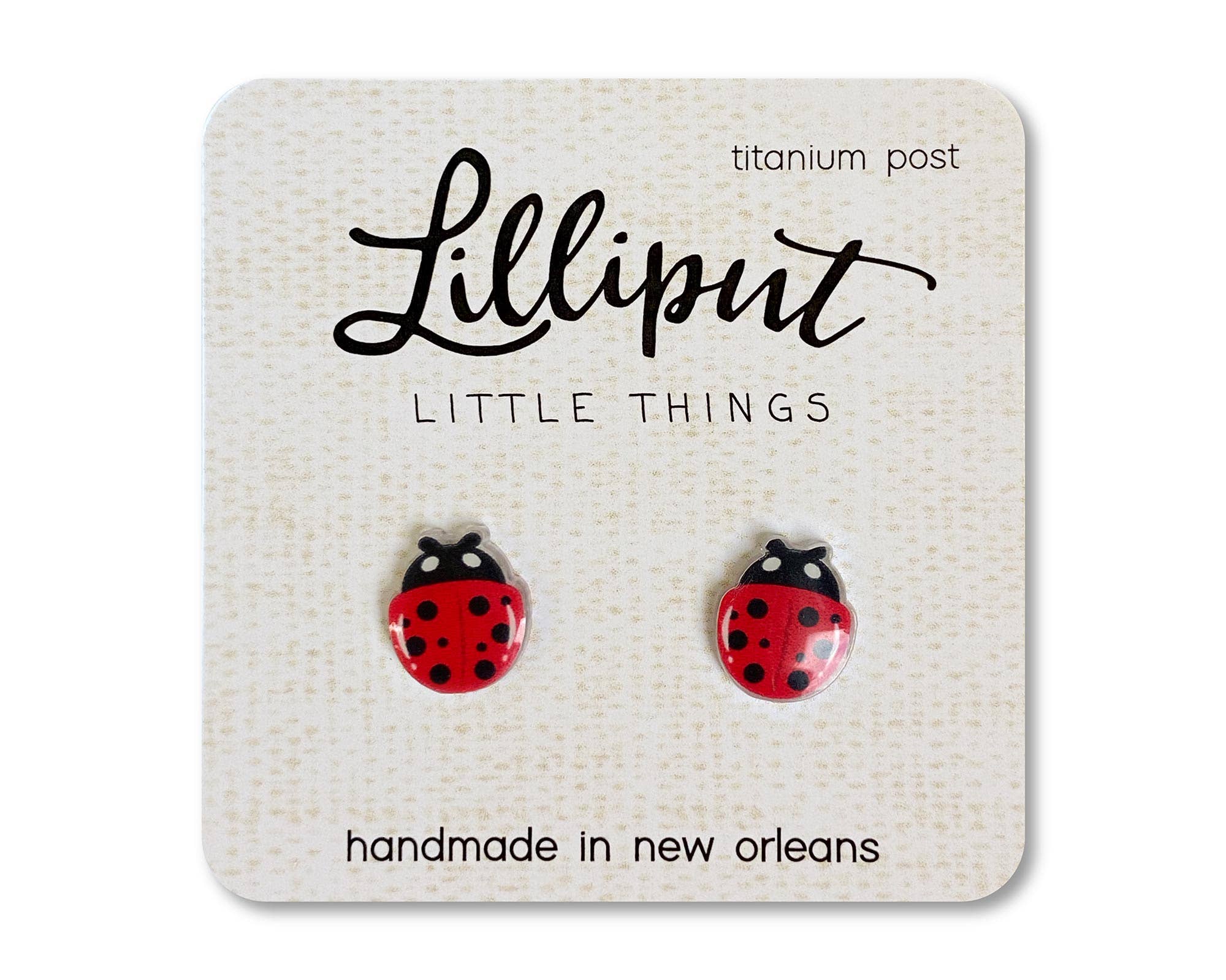 Lilliput Post Earrings Assorted Designs - Image 59