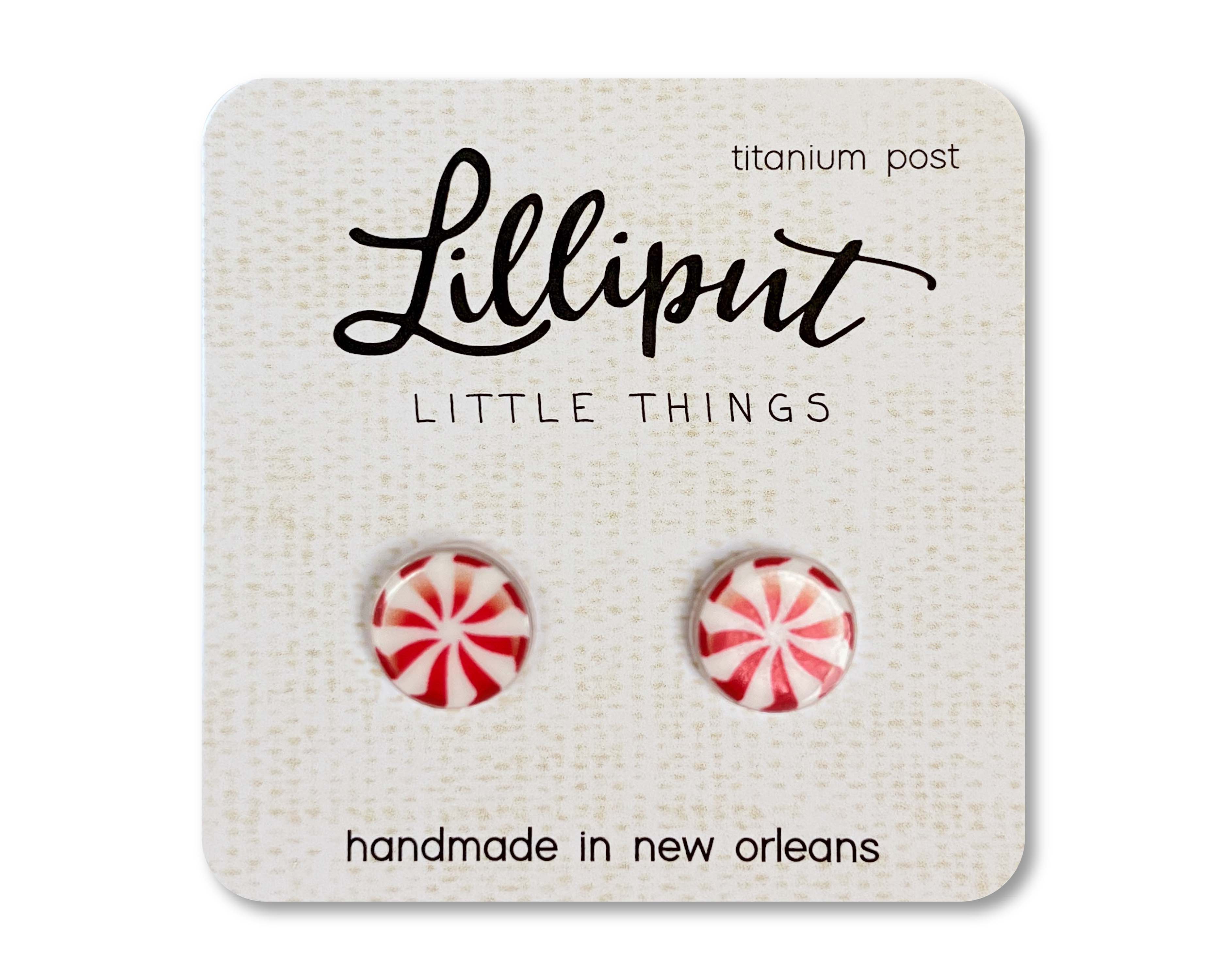 Lilliput Post Earrings Assorted Designs - Image 6