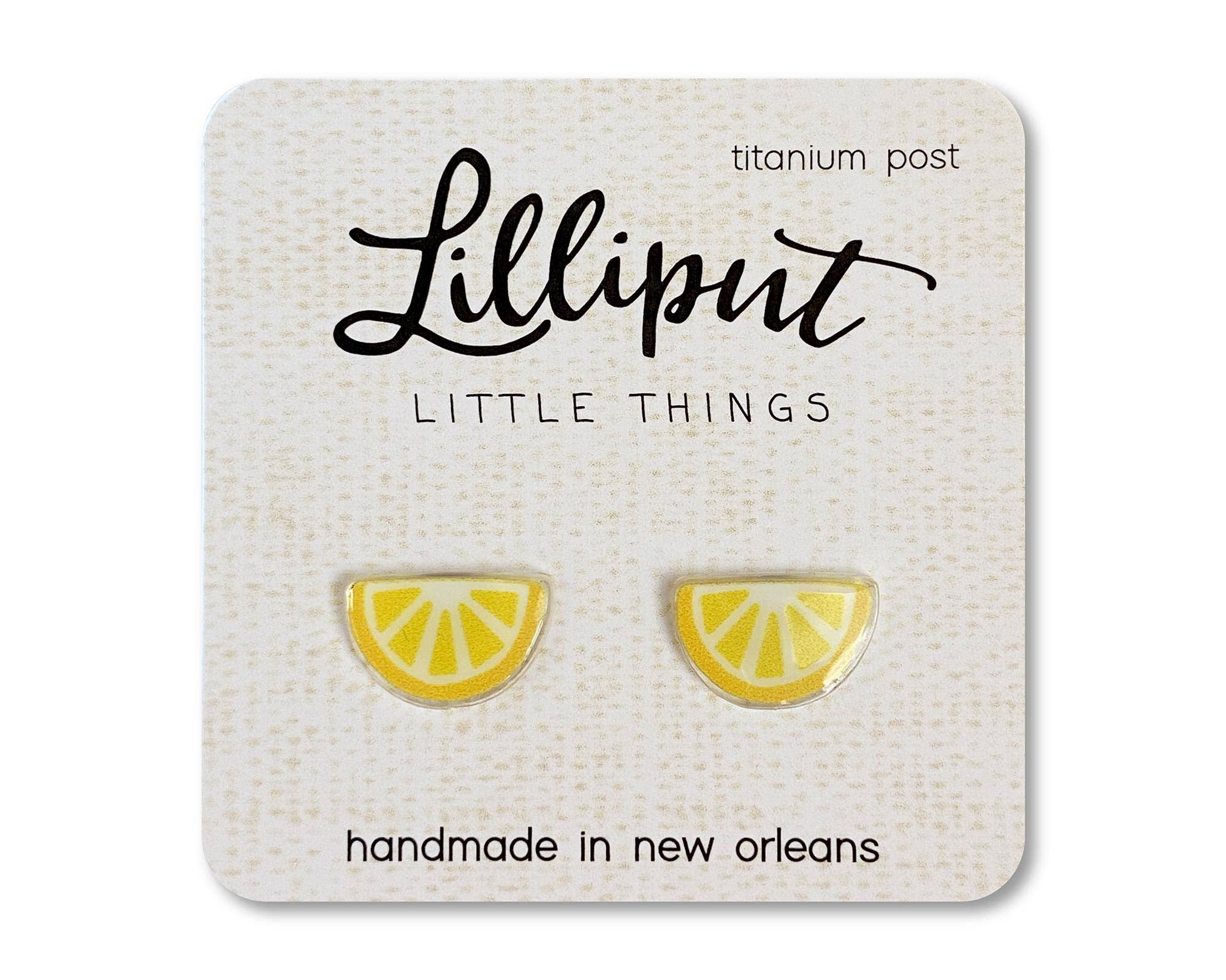 Lilliput Post Earrings Assorted Designs - Image 60