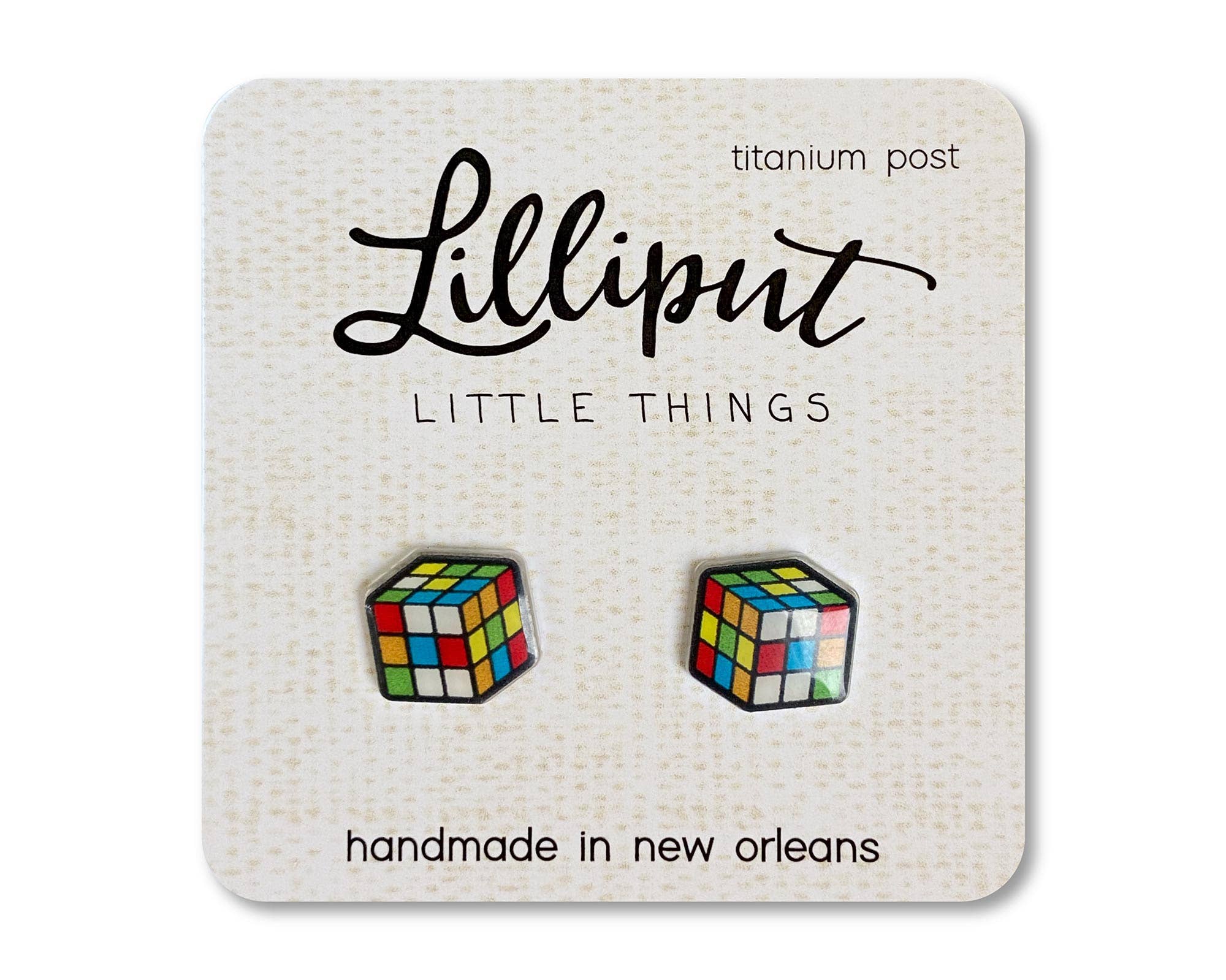 Lilliput Post Earrings Assorted Designs - Image 64