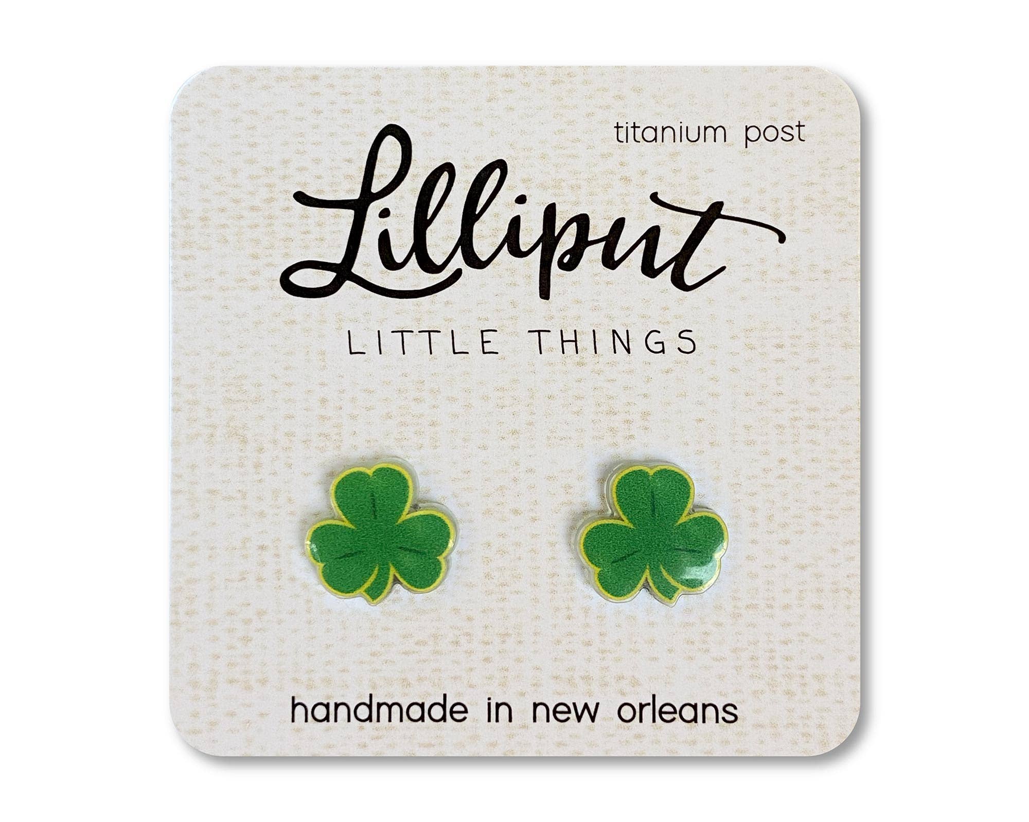 Lilliput Post Earrings Assorted Designs - Image 65
