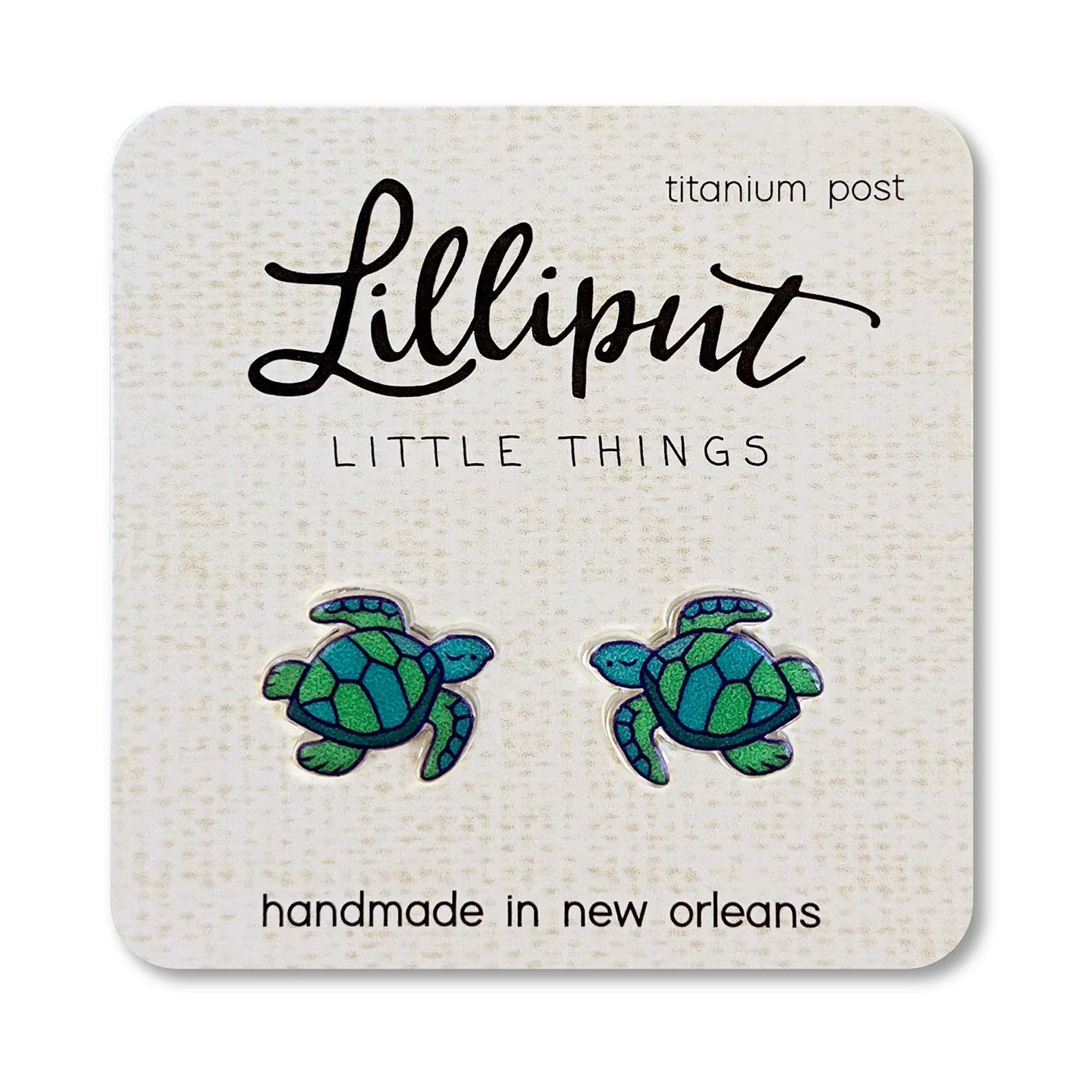 Lilliput Post Earrings Assorted Designs - Image 69