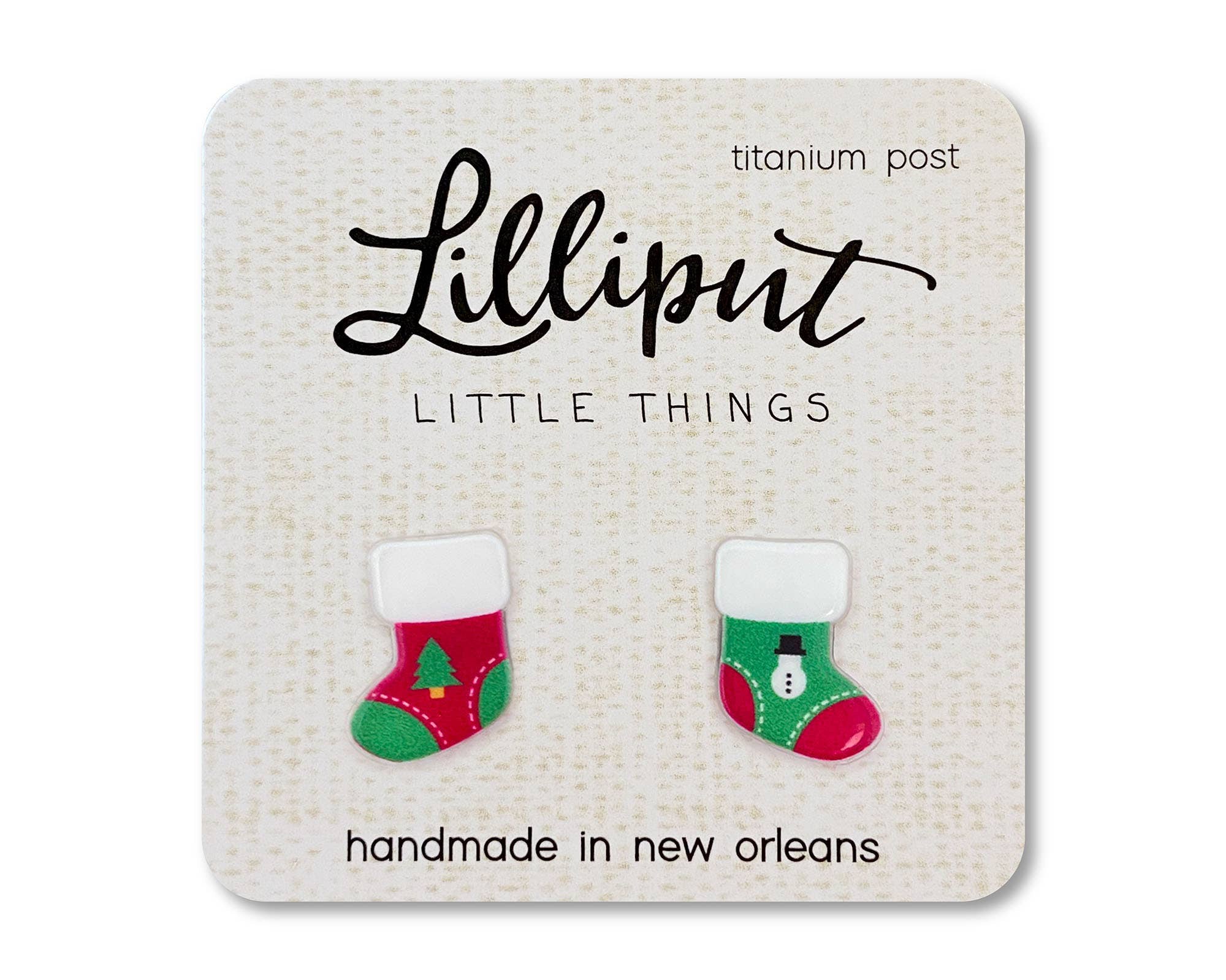 Lilliput Post Earrings Assorted Designs - Image 70