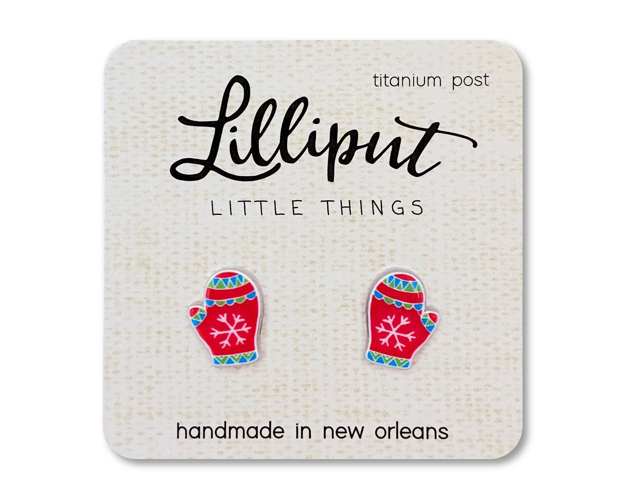 Lilliput Post Earrings Assorted Designs - Image 71