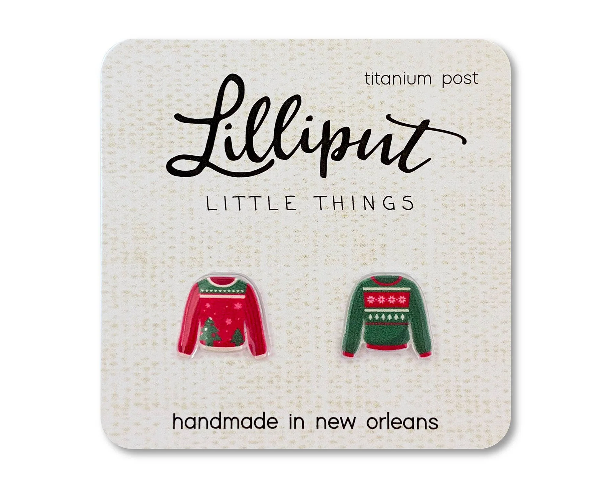 Lilliput Post Earrings Assorted Designs - Image 72