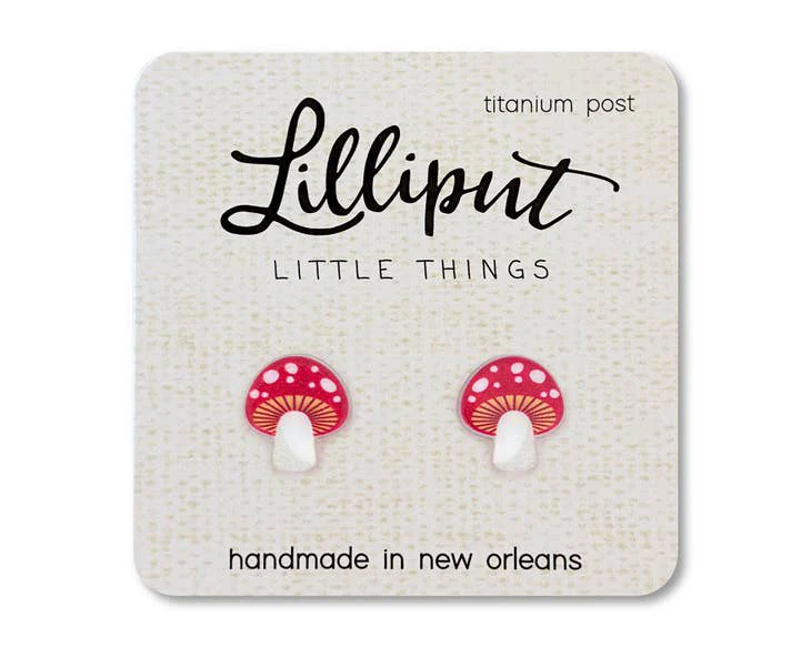 Lilliput Post Earrings Assorted Designs - Image 73