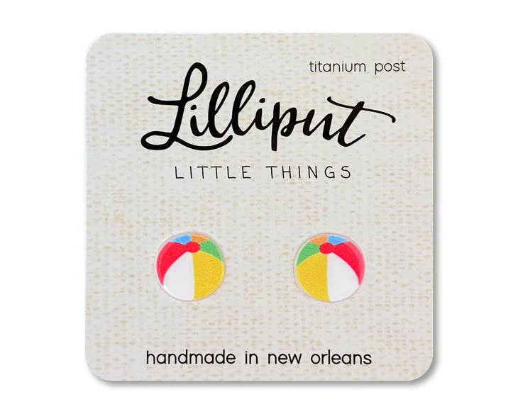 Lilliput Post Earrings Assorted Designs - Image 75