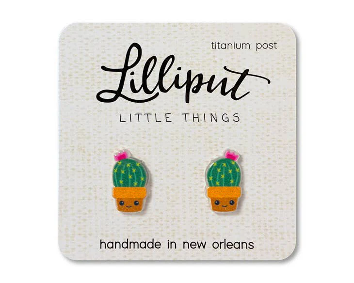 Lilliput Post Earrings Assorted Designs - Image 77