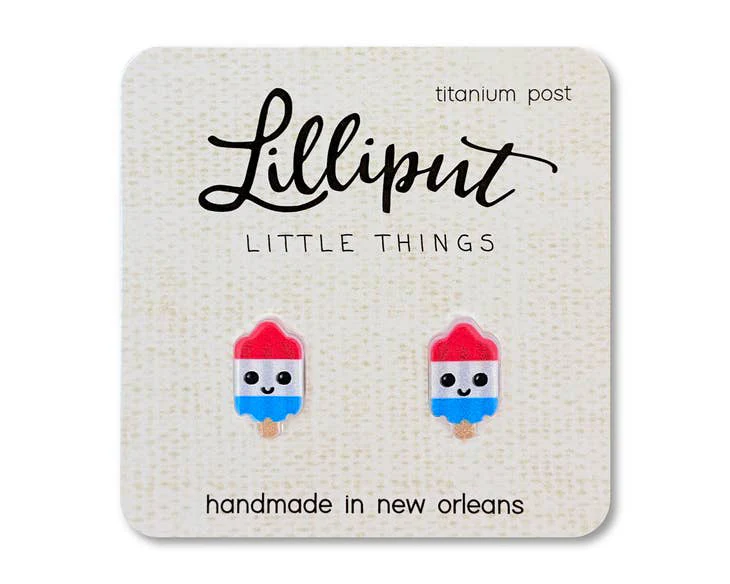 Lilliput Post Earrings Assorted Designs - Image 79