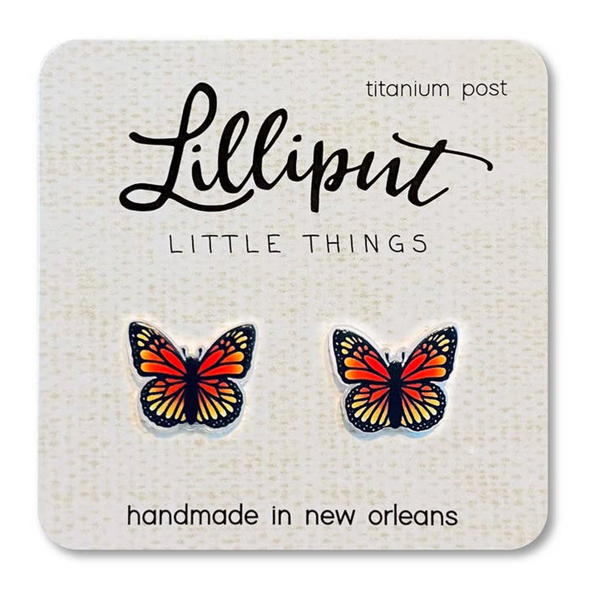 Lilliput Post Earrings Assorted Designs - Image 81