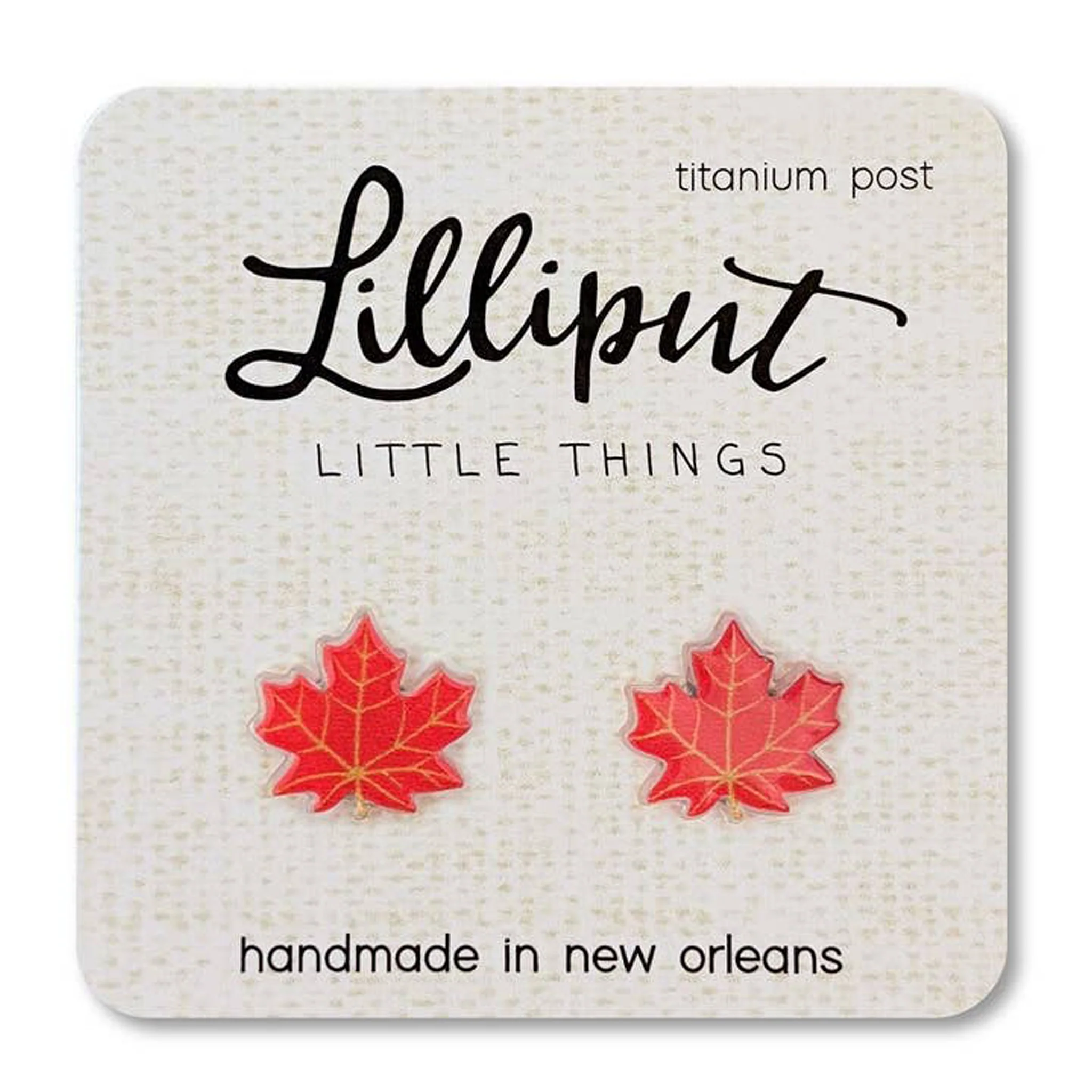 Lilliput Post Earrings Assorted Designs - Image 83