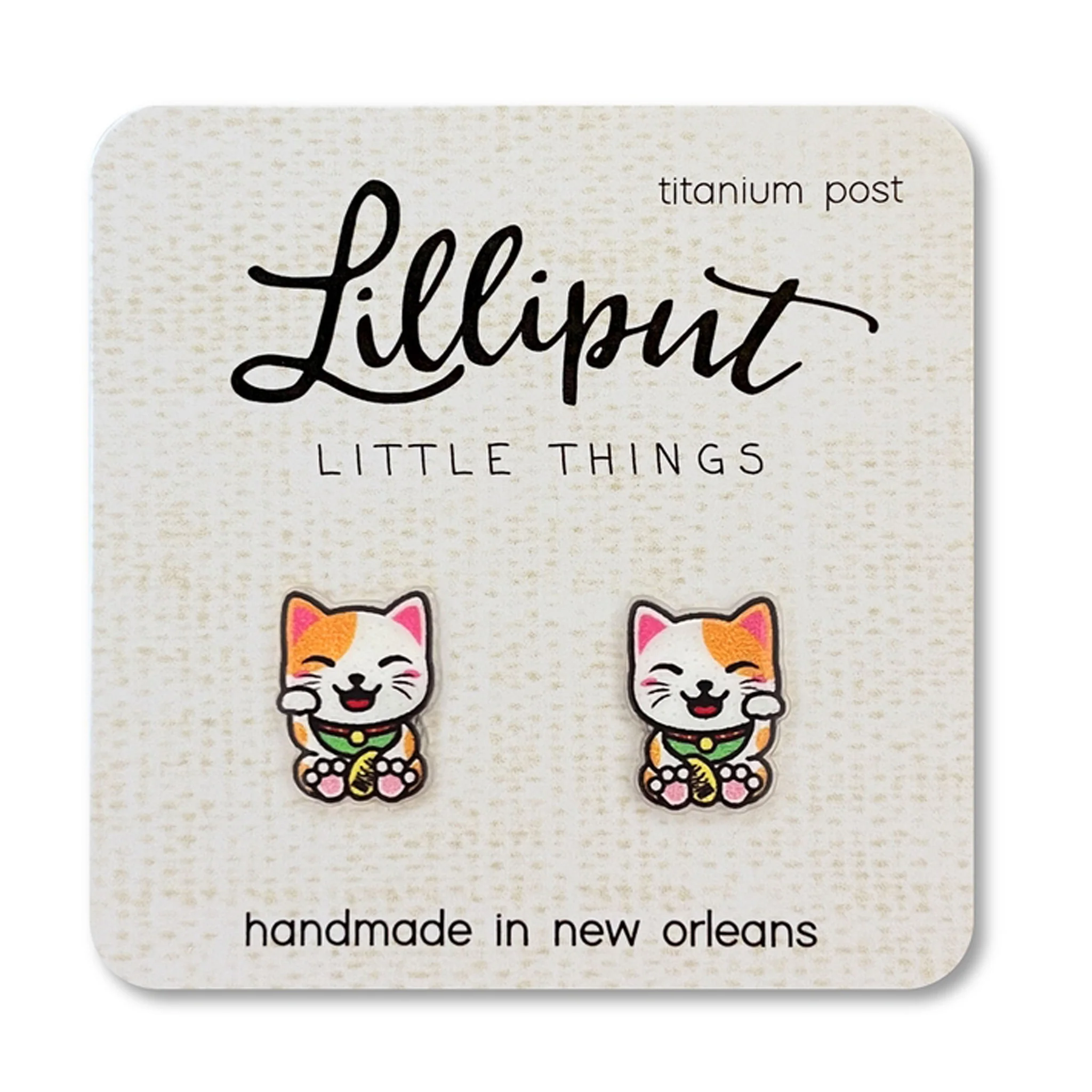 Lilliput Post Earrings Assorted Designs - Image 85