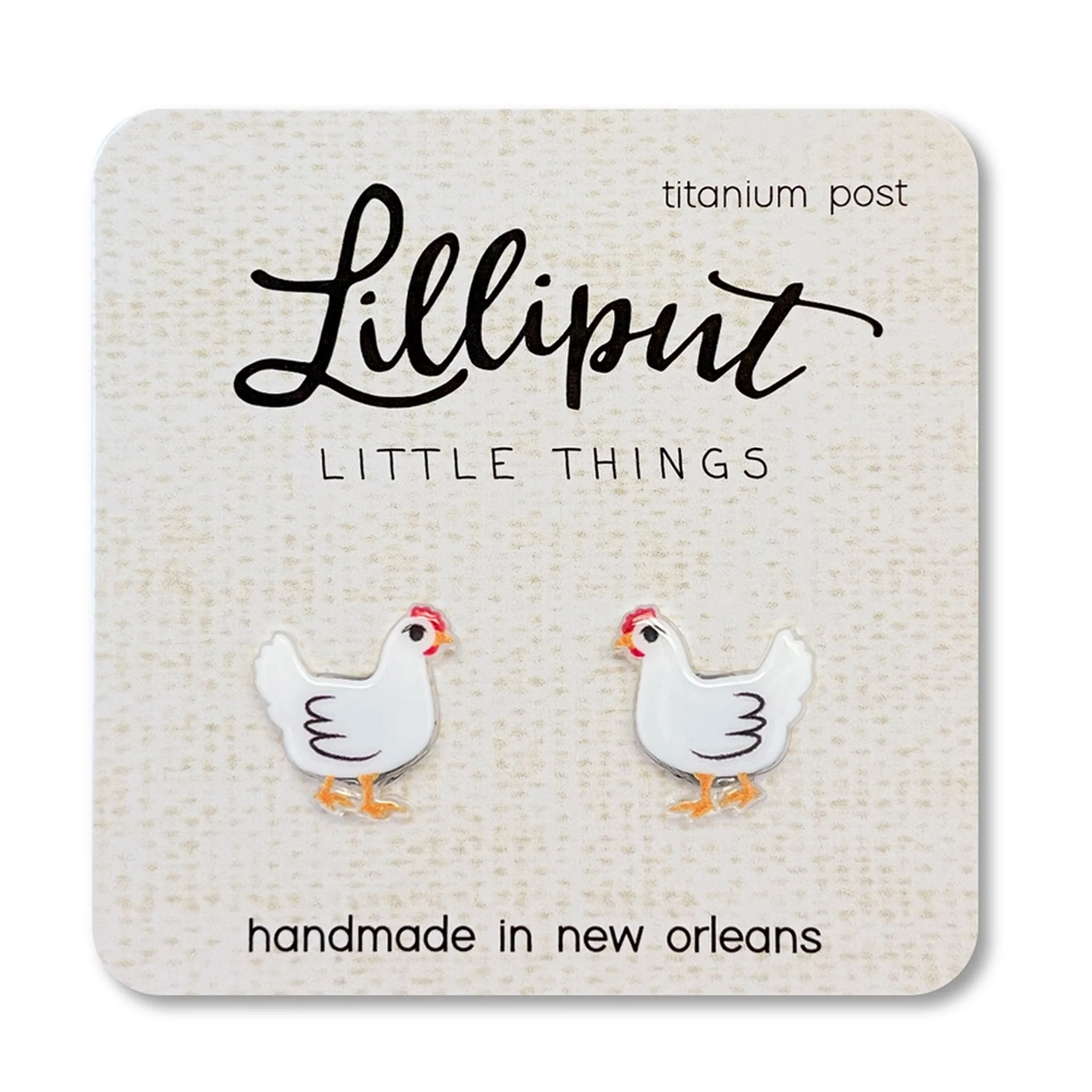 Lilliput Post Earrings Assorted Designs - Image 86