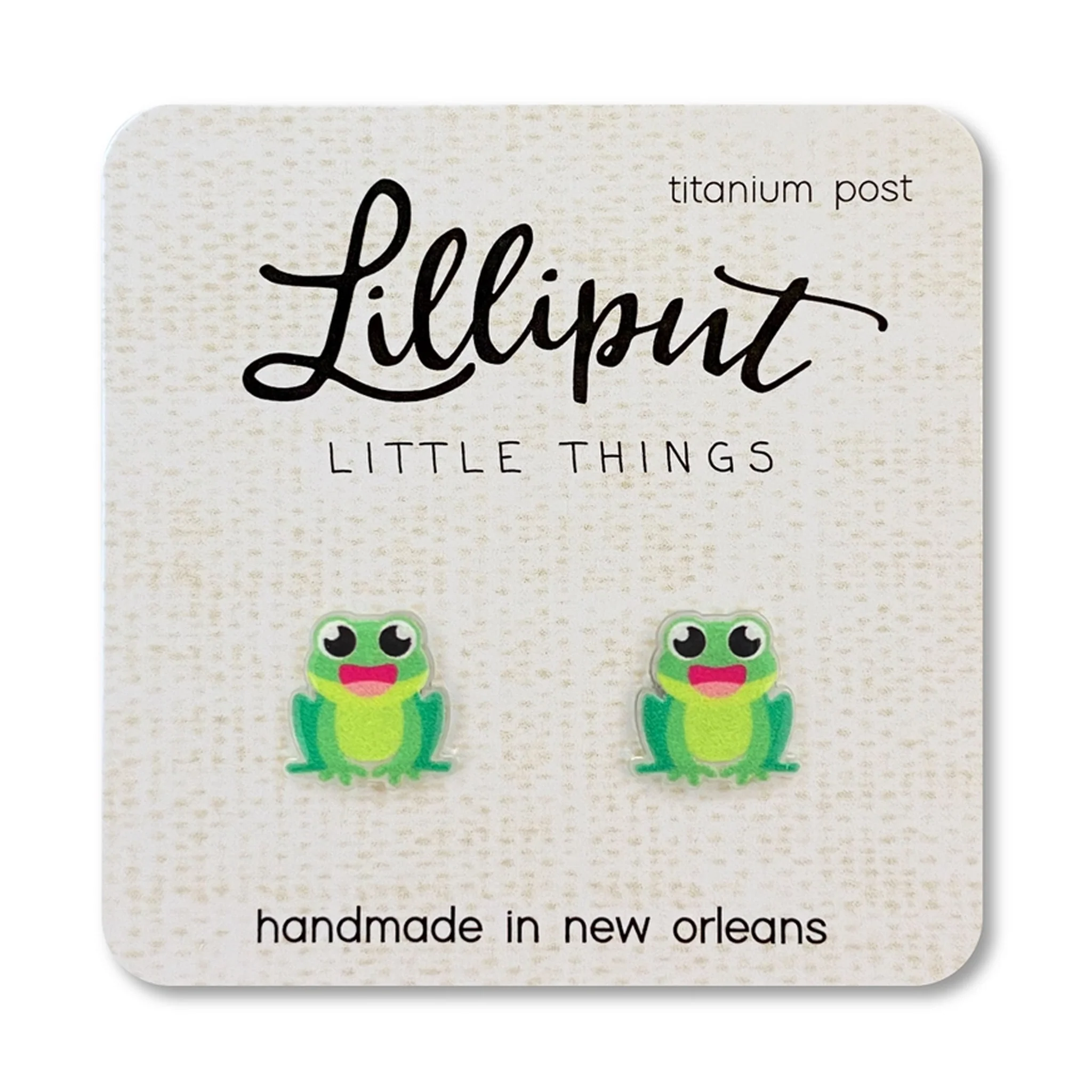 Lilliput Post Earrings Assorted Designs - Image 87