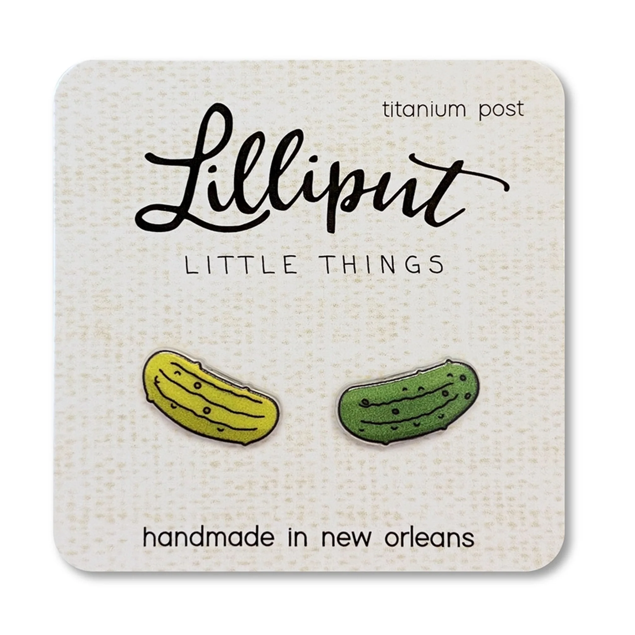 Lilliput Post Earrings Assorted Designs - Image 88