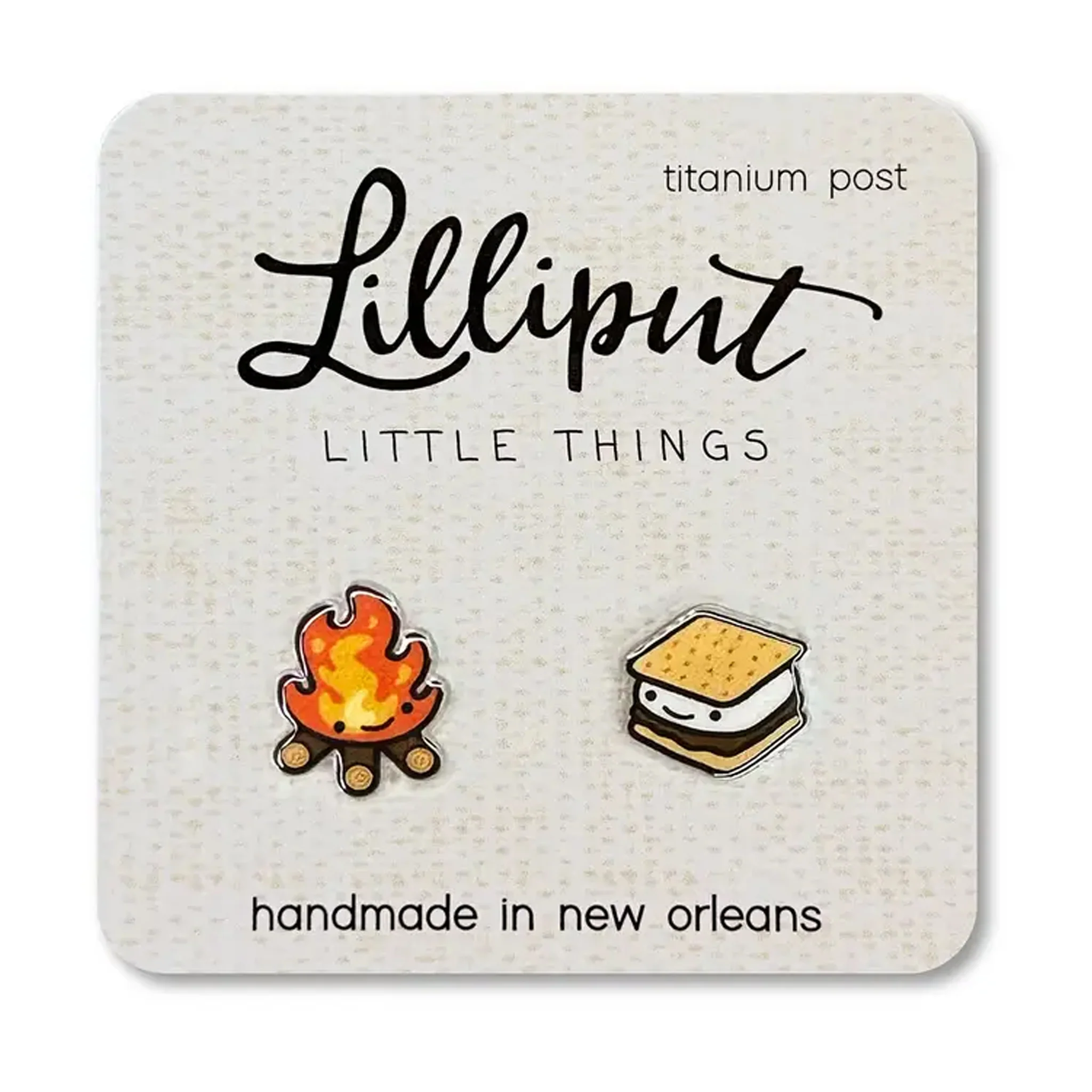 Lilliput Post Earrings Assorted Designs - Image 89