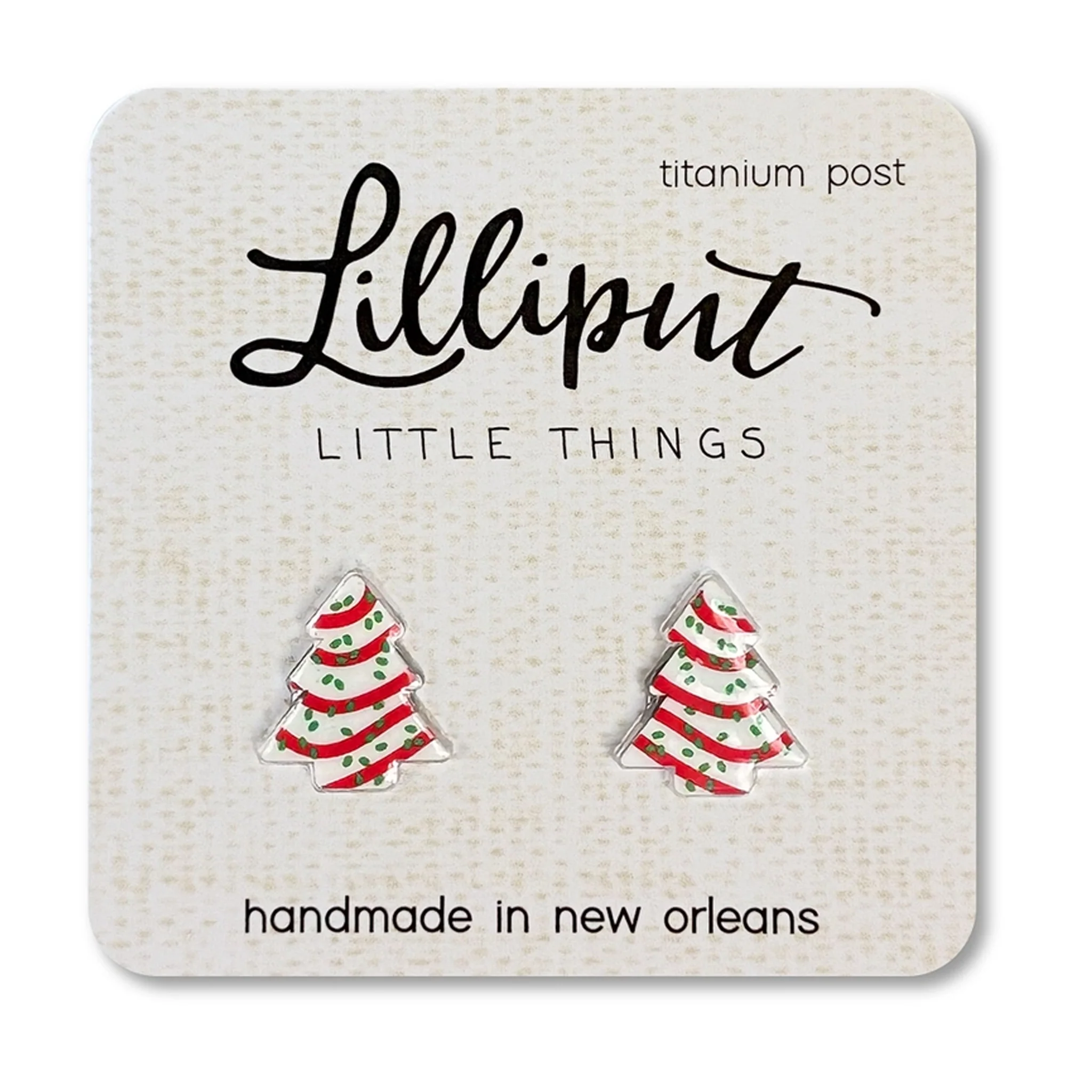 Lilliput Post Earrings Assorted Designs - Image 91