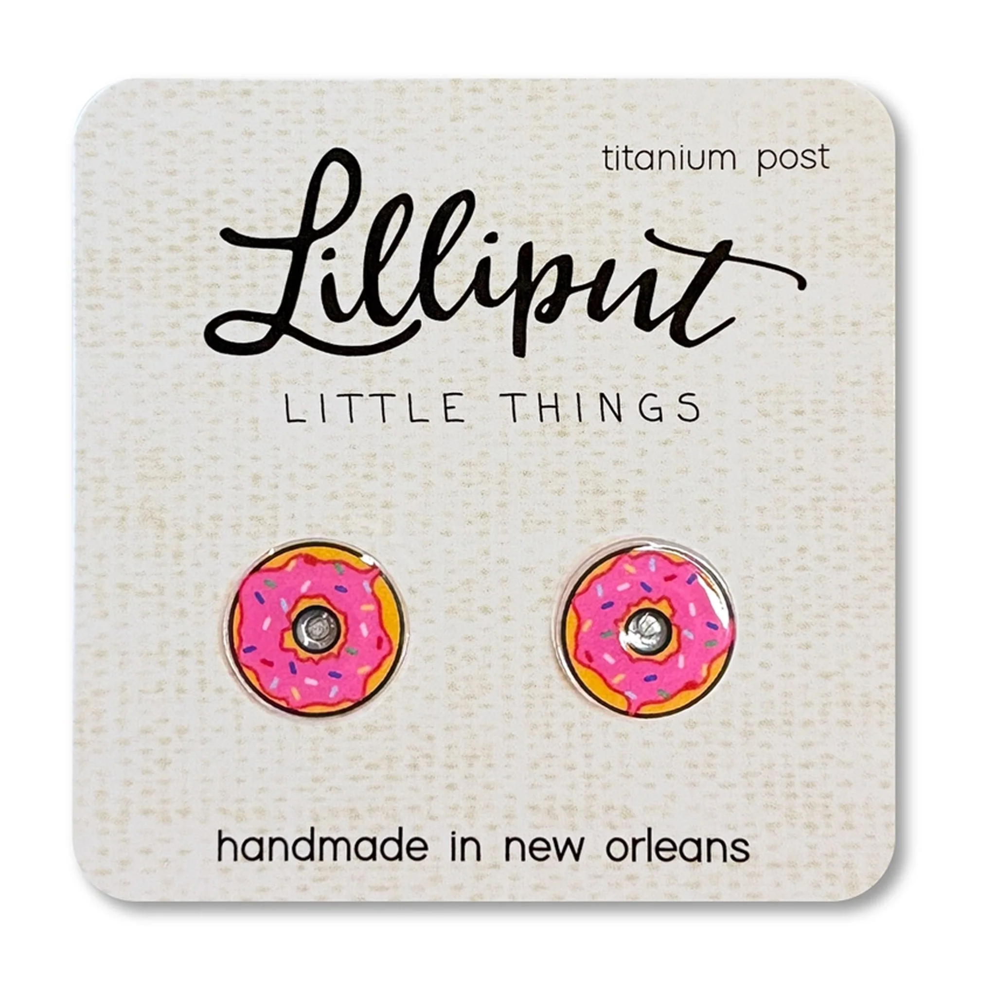 Lilliput Post Earrings Assorted Designs - Image 92