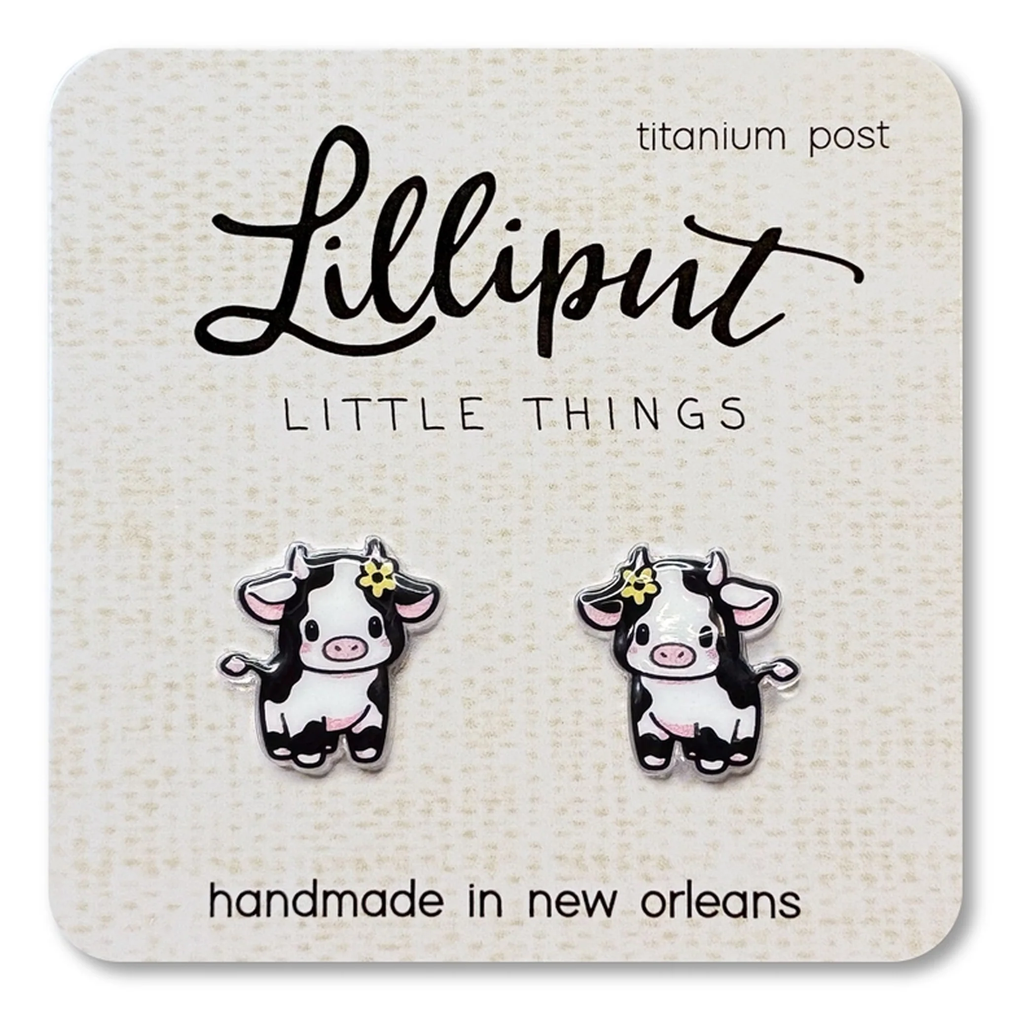 Lilliput Post Earrings Assorted Designs - Image 94