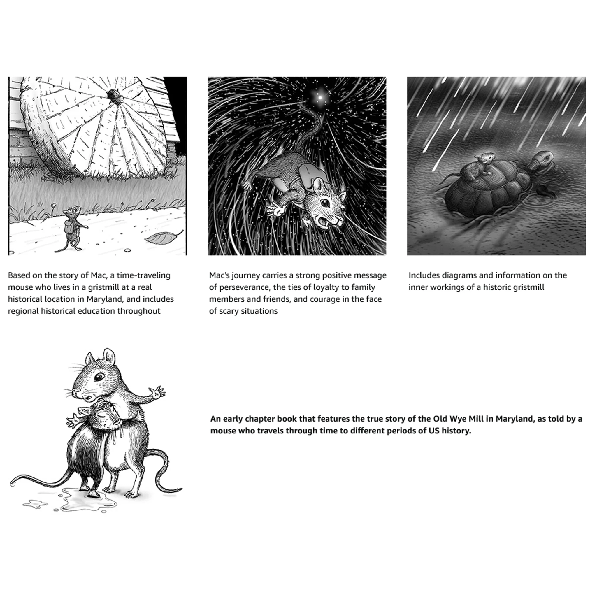 Mac and the Millstone of Time Children's Book - Image 5