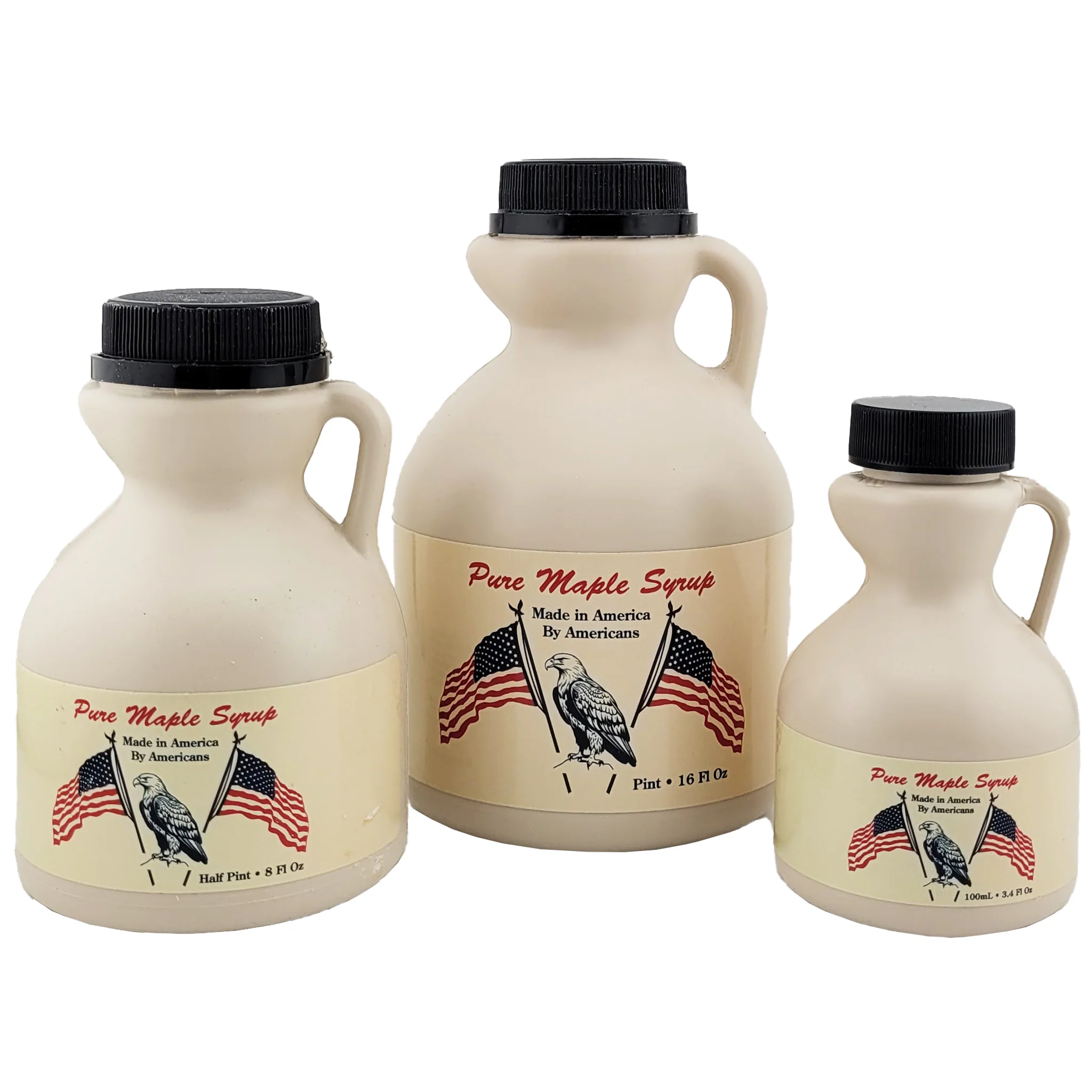 Maple Syrup Half Pint Jug 8oz. - Image 2