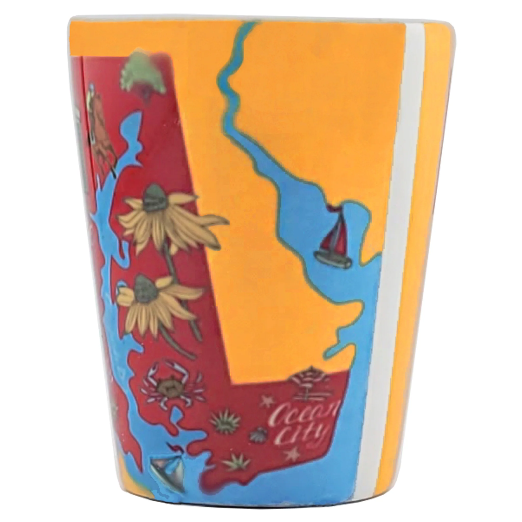 Maryland 1788 Icons Shot Glass - Image 3