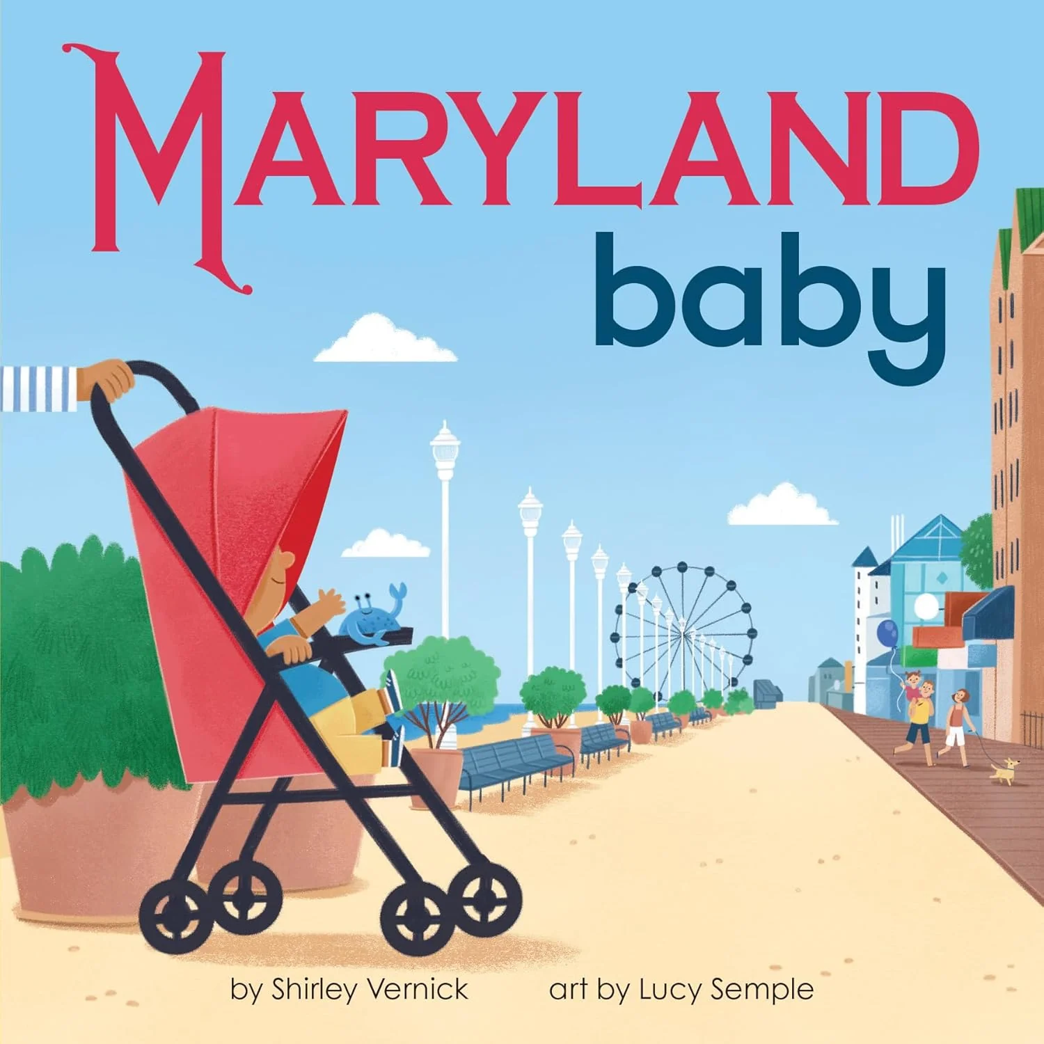 Maryland Baby Children's Board Book