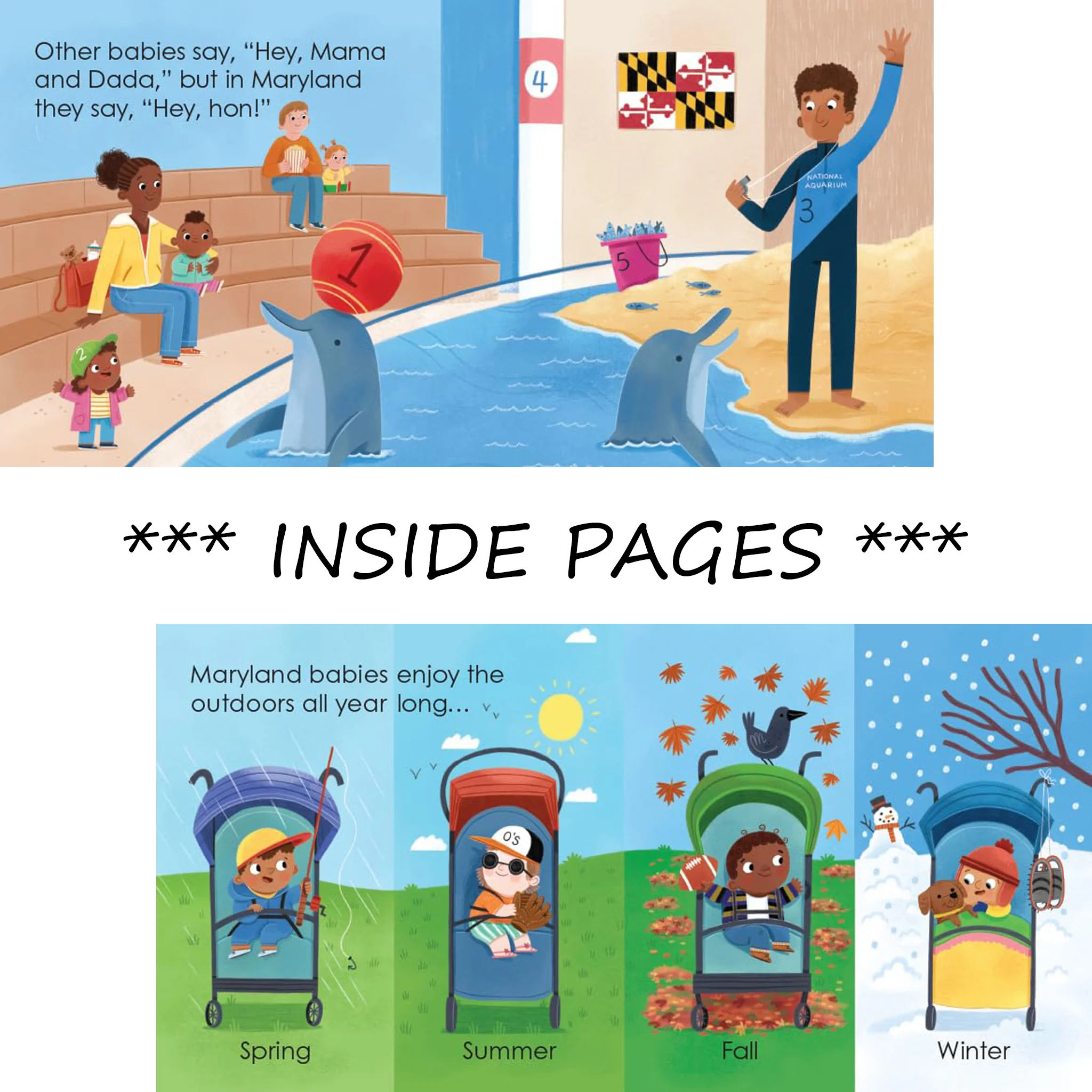 Maryland Baby Children's Board Book - Image 3