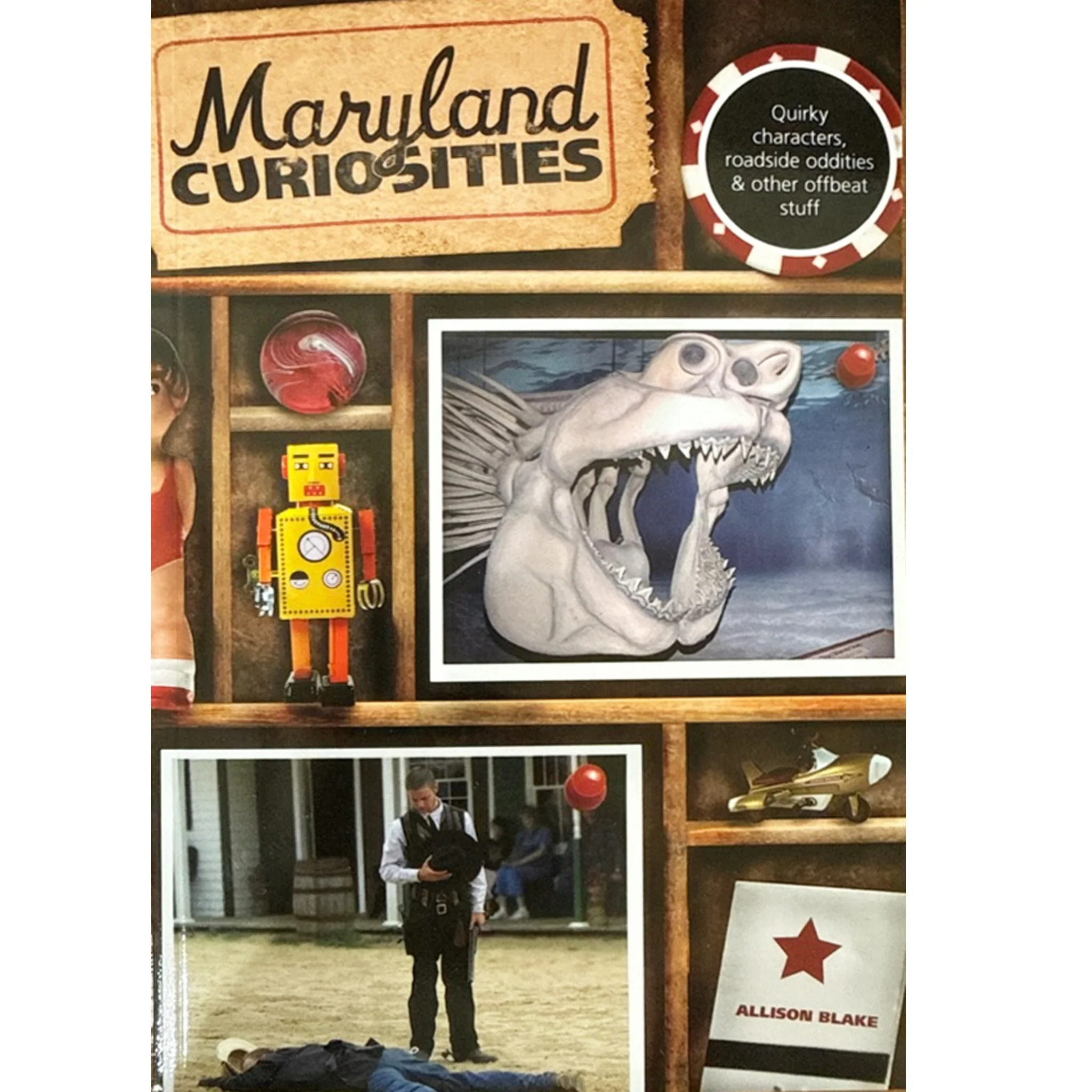 Maryland Curiosities Book: Quirky Characters, Roadside Oddities, Offbeat Stuff