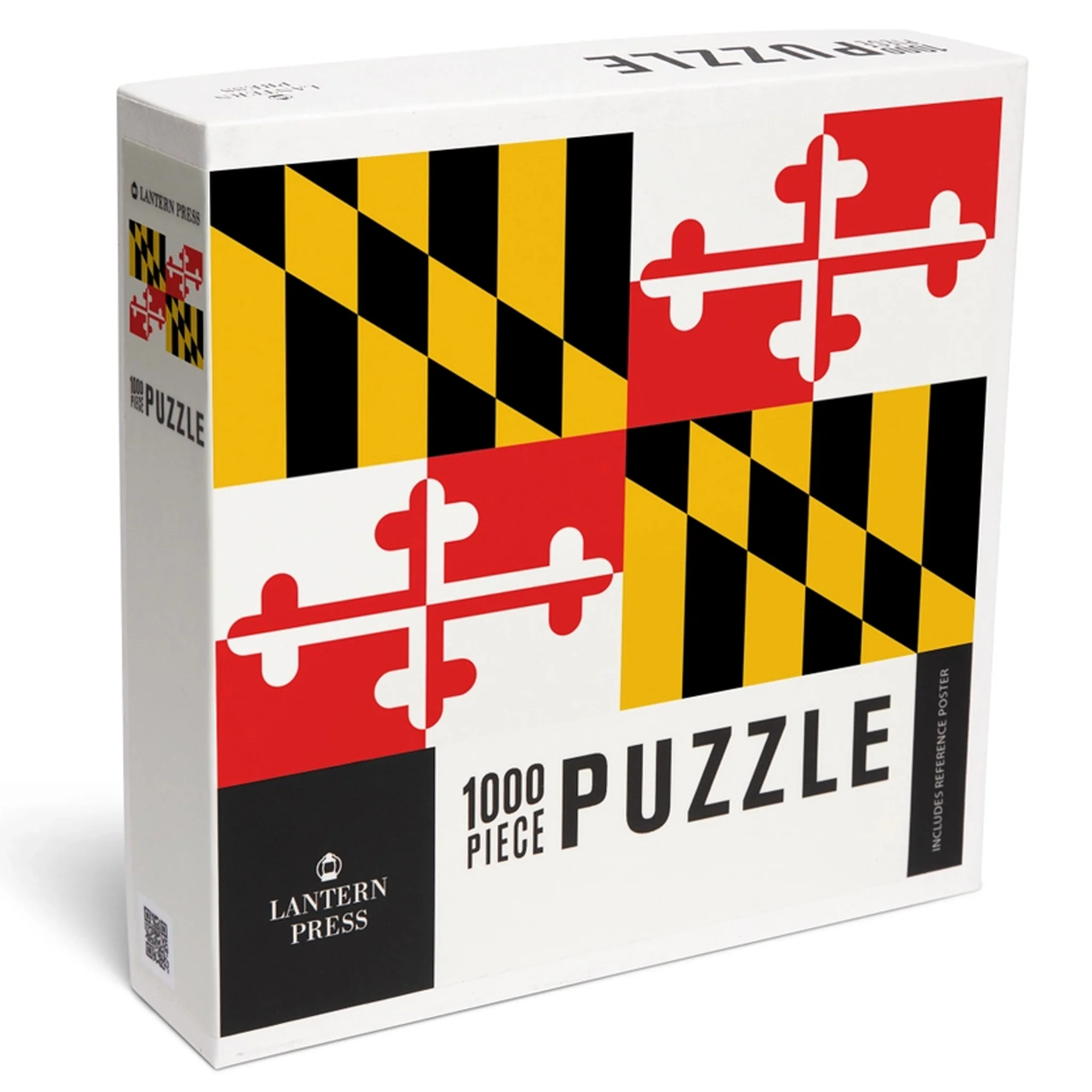 Maryland Flag 1,000 Piece Puzzle