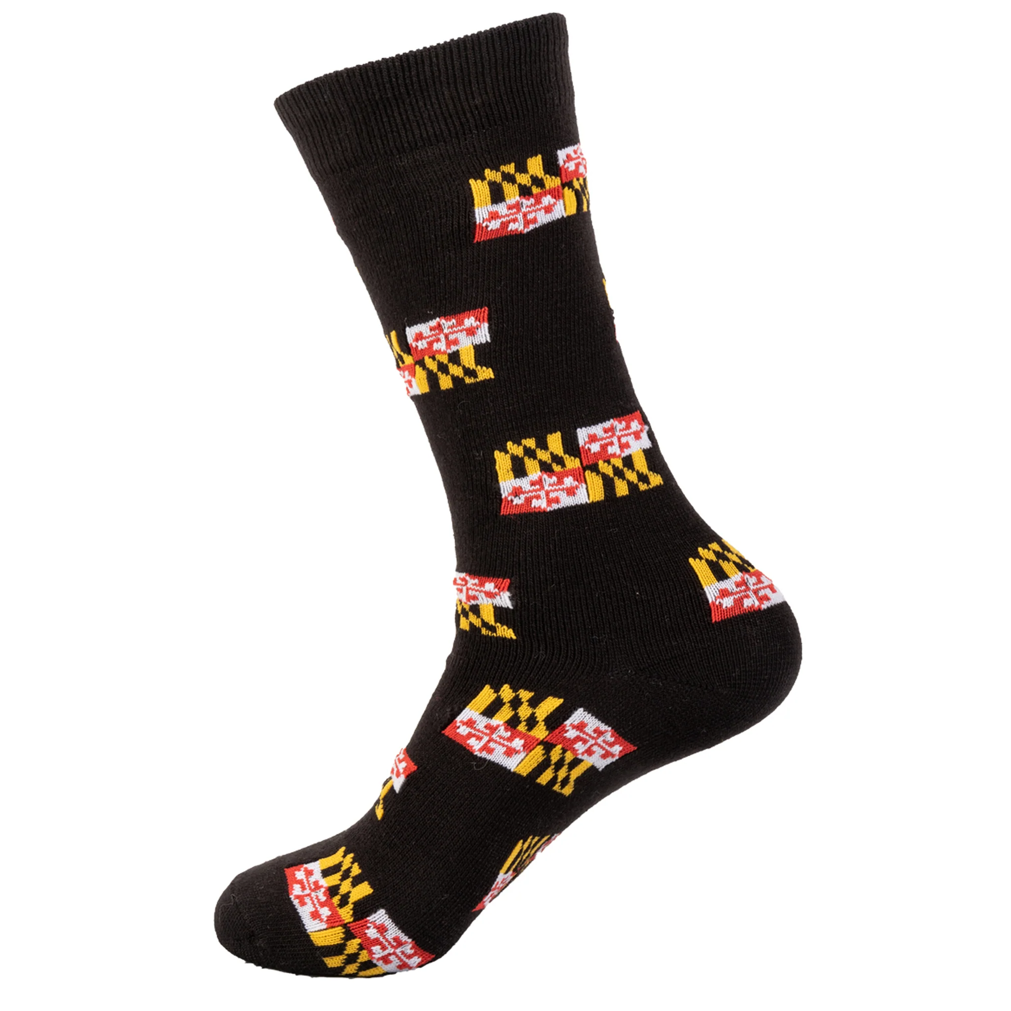 Maryland Flag Black Socks - Image 2