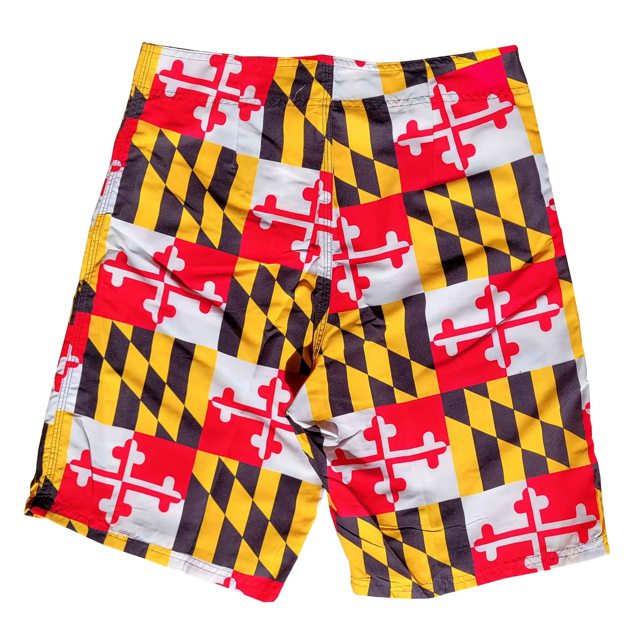 Maryland Flag Board Shorts - Image 2
