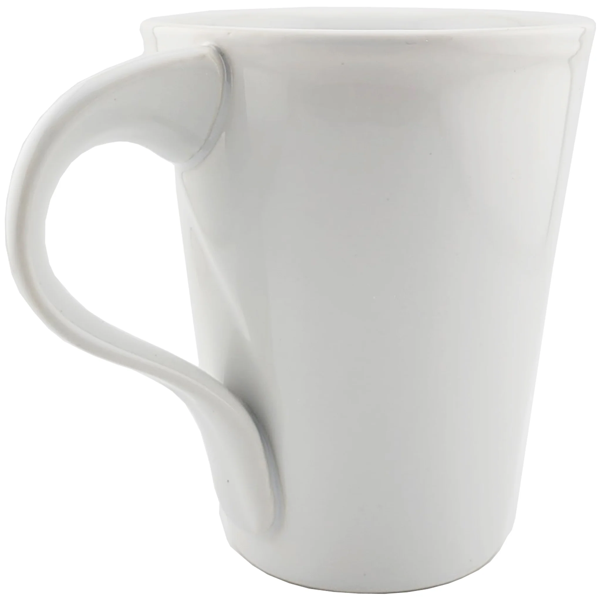Maryland Flag Crab Plume Handle Coffee Mug - Image 3