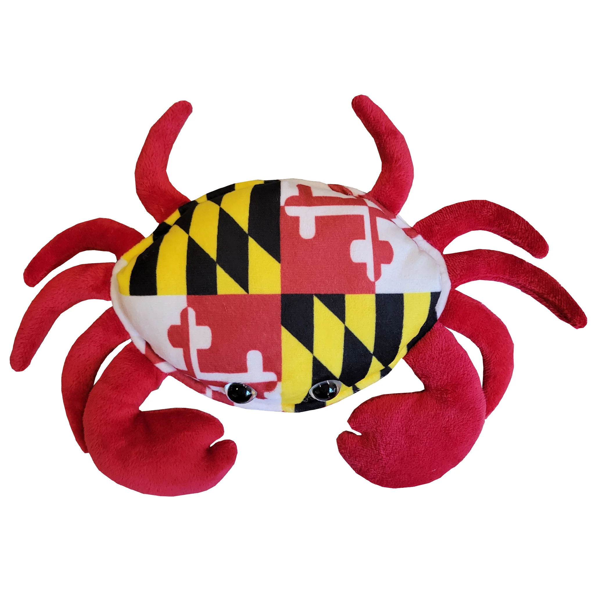 Maryland Flag Crab Plush Toy 8" - Image 2